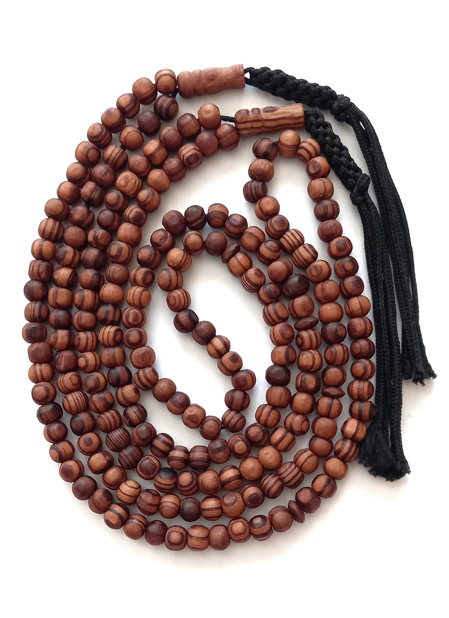 تسبیح چوبی 101 دانه سبک و اقتصادی