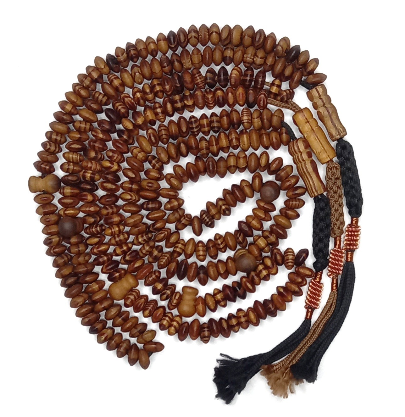 تسبیح چوبی عدسی 101 دانه سبک و اقتصادی