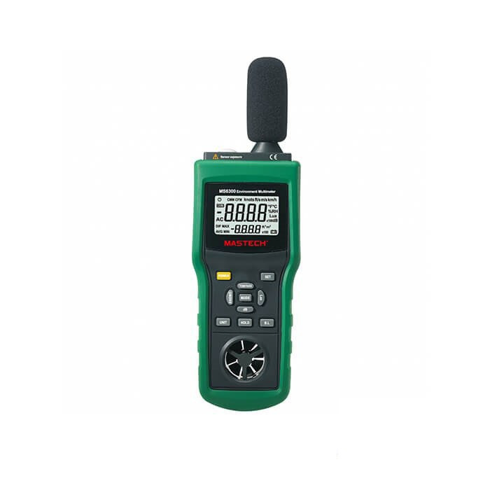 تستر مولتی پارامتر محیطی مستک مدلMASTECH MS6300