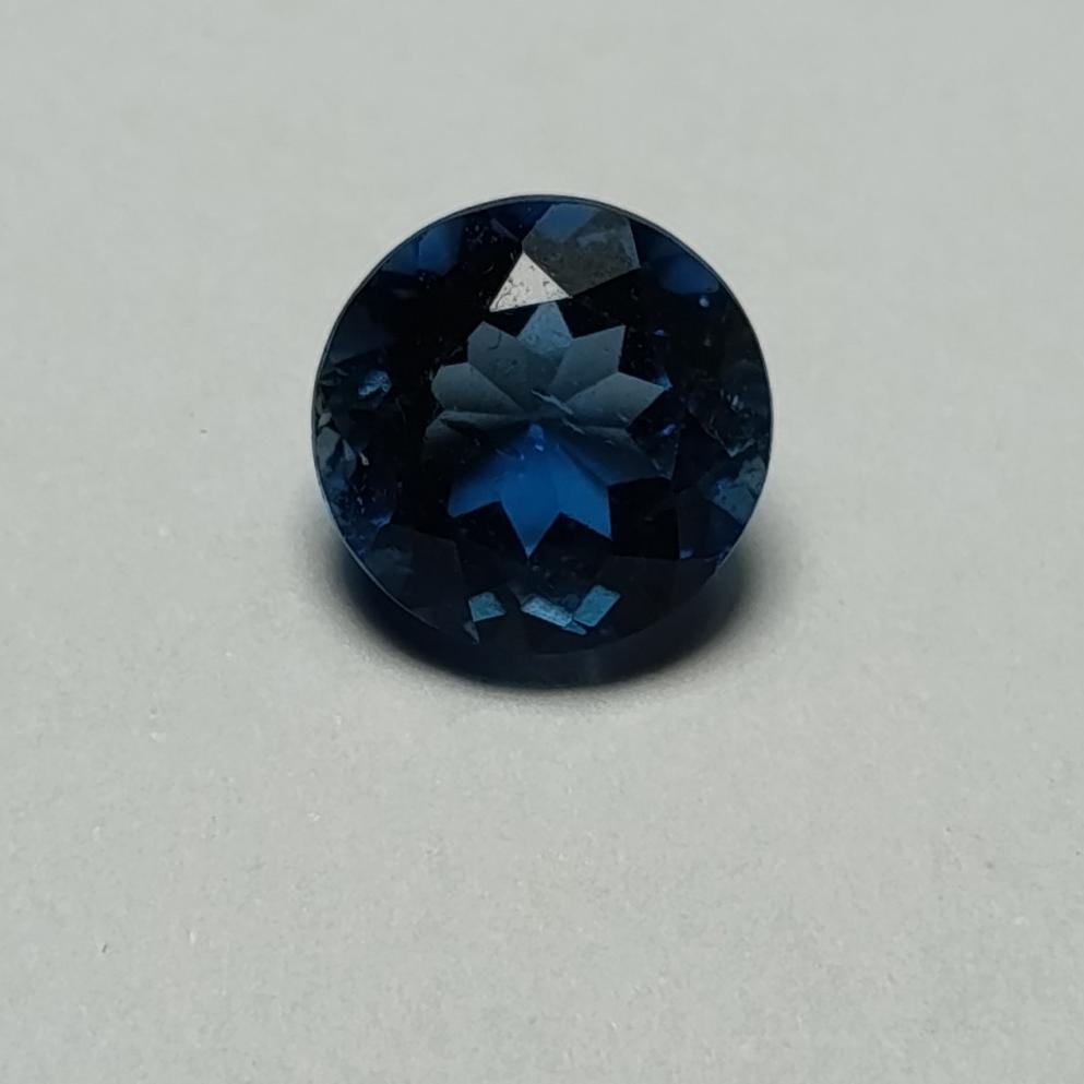 توپاز فوق زیبا لندن تراش برلیان صددرصد معدنی