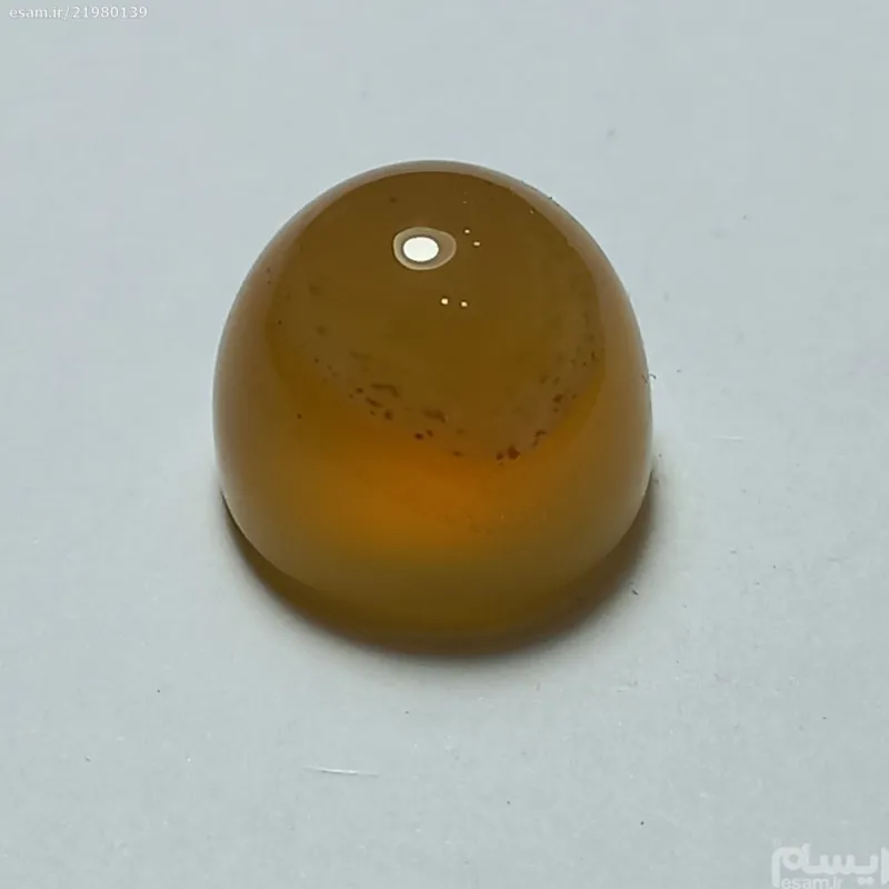 جزع کله قندی کاملا طبیعی و معدنی نسبتا قدیمی