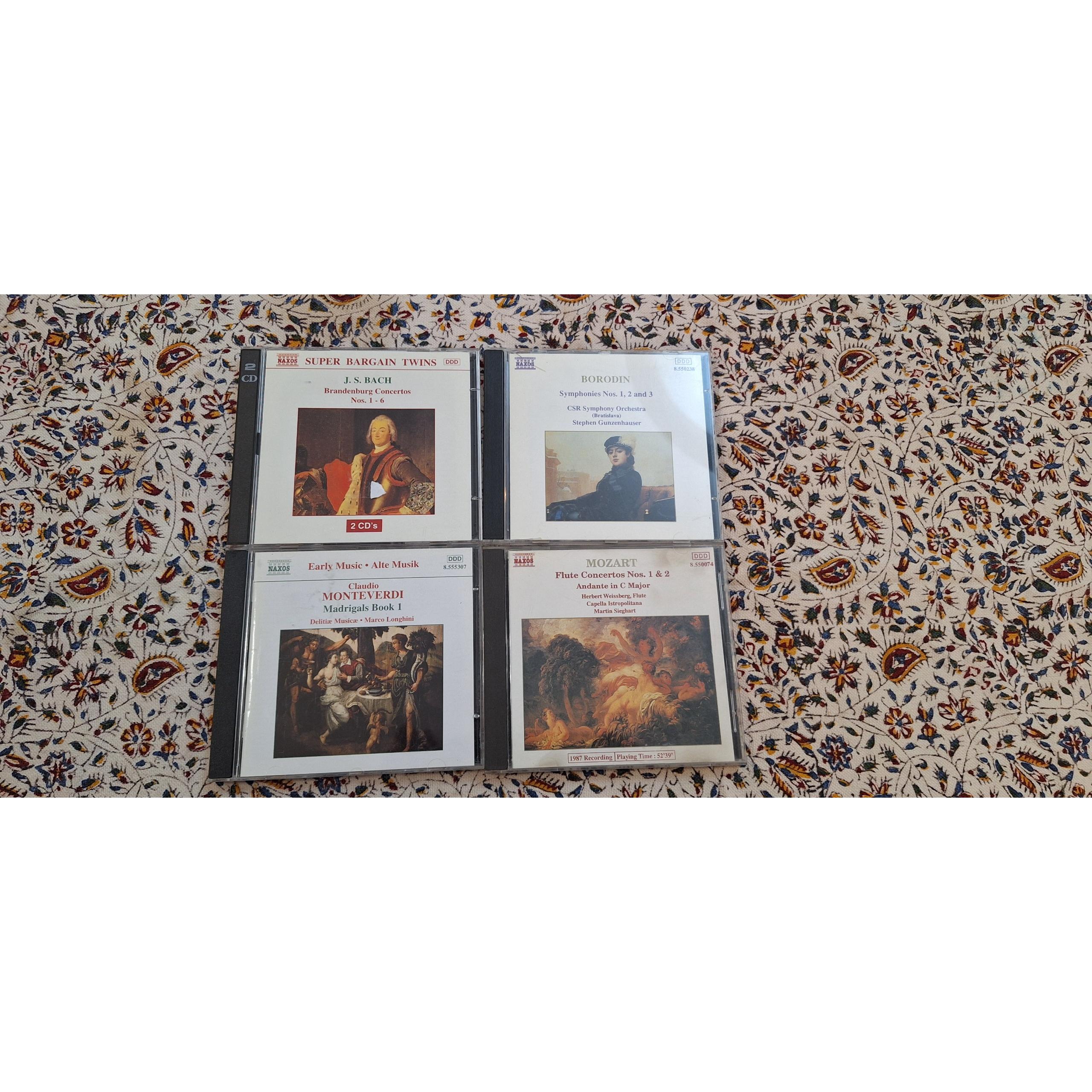 4سی دی موسیقی کلاسیک