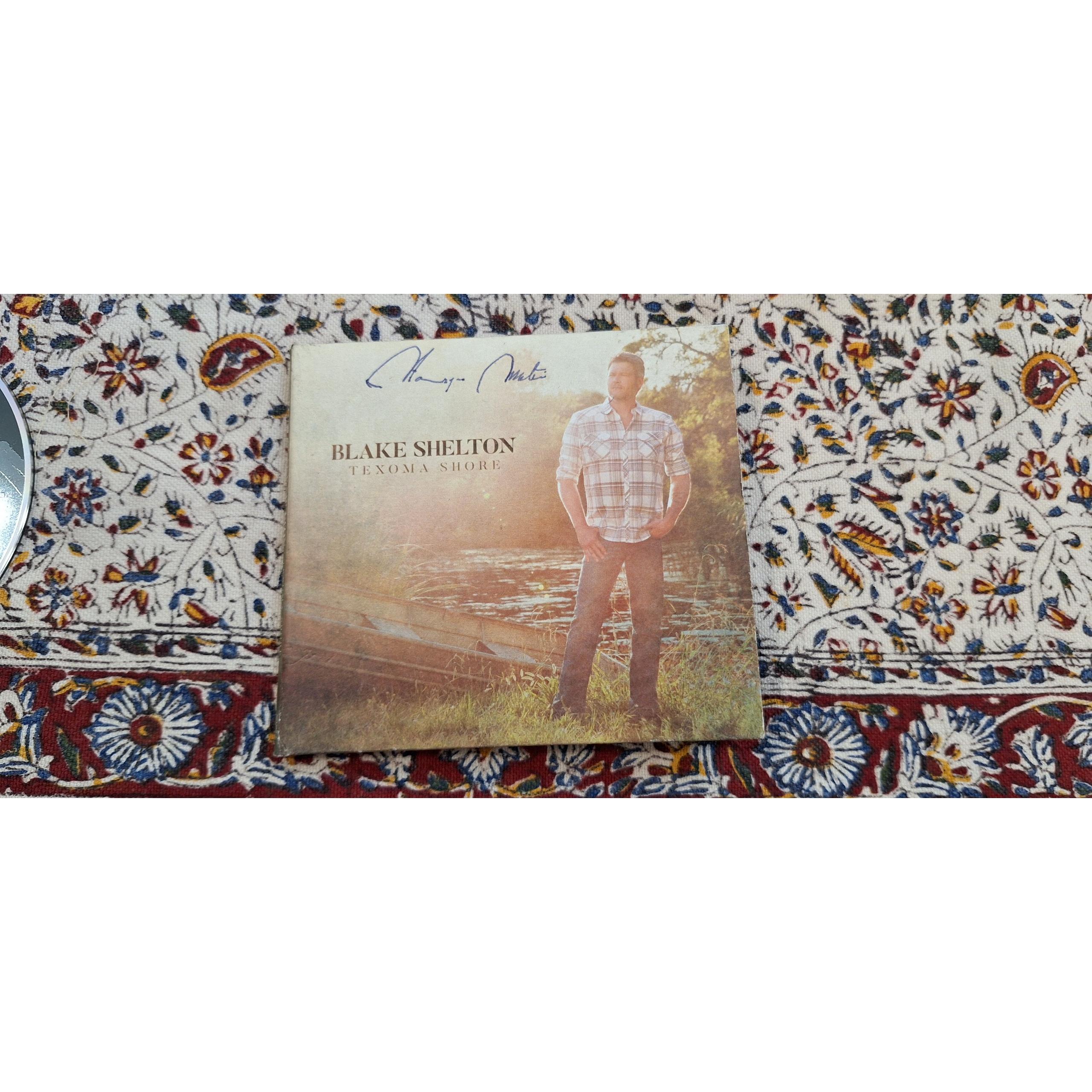 آلبوم Texoma shore از بلیک شلتون سبک کانتری