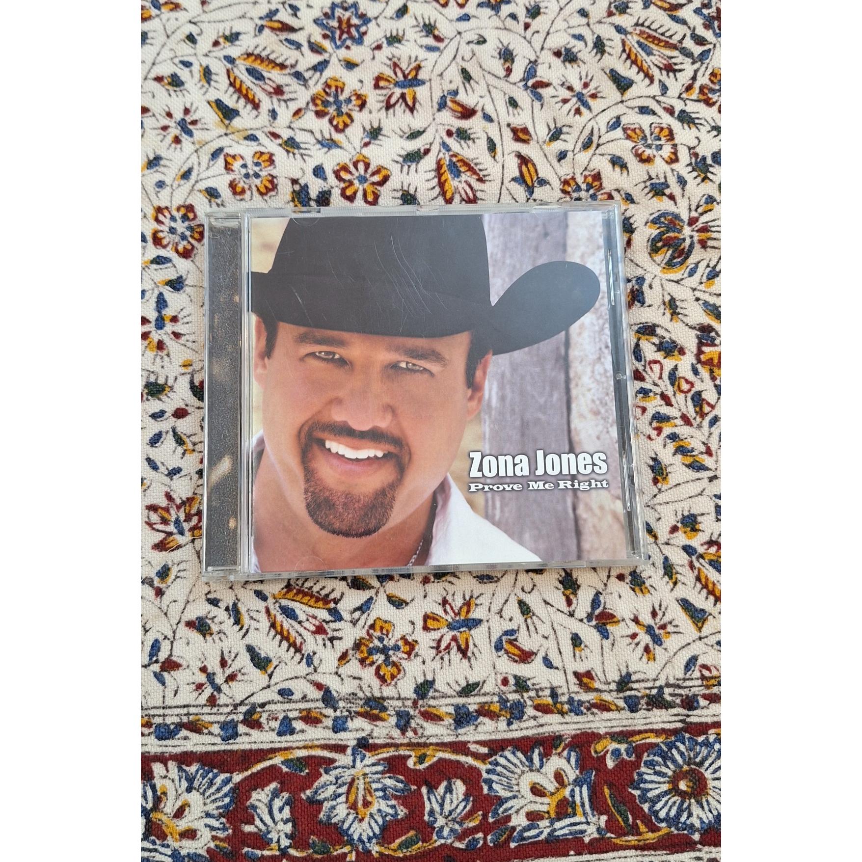آلبوم prove me right از زونا جونز سبک کانتری