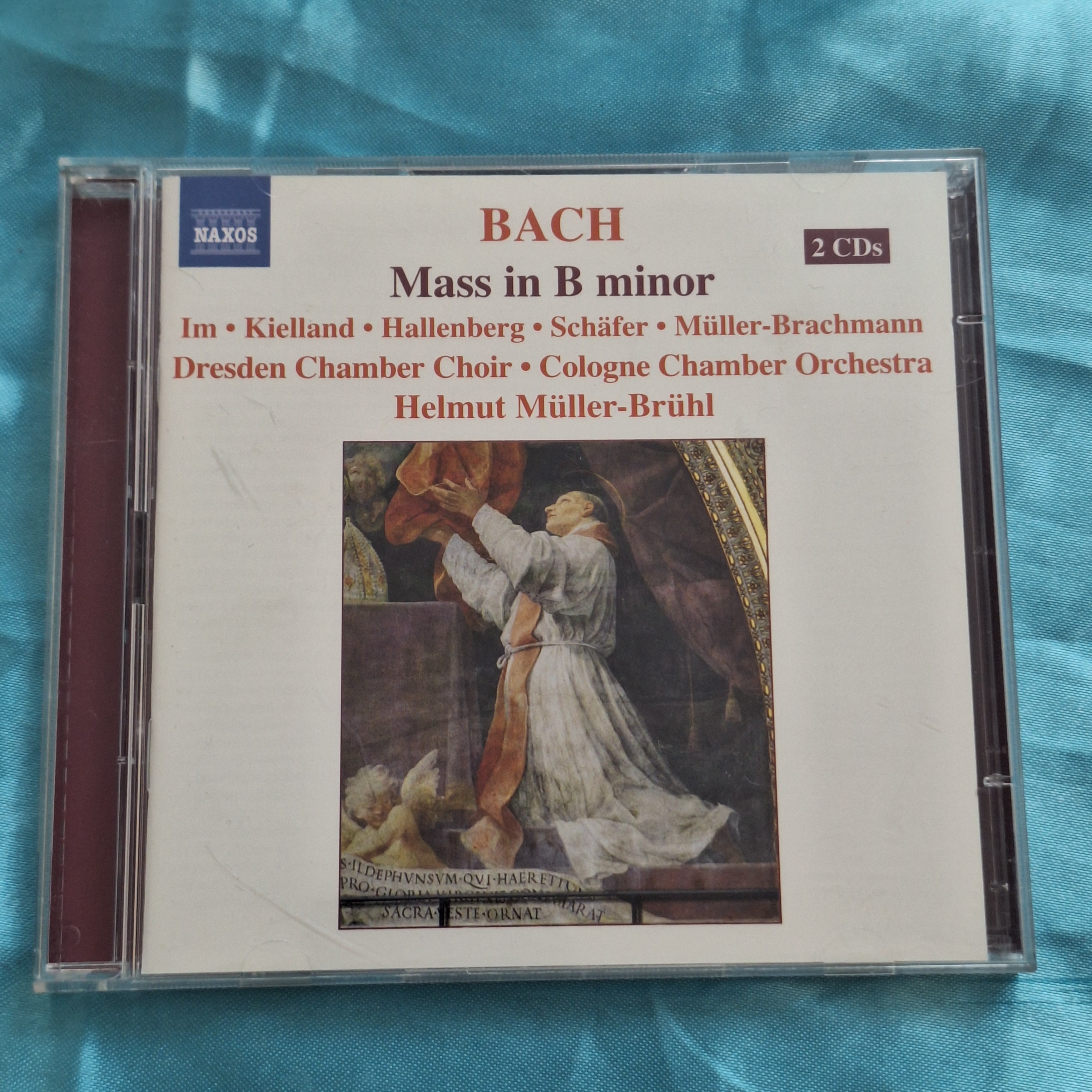 اپرای مس از باخ در 2 سی دی