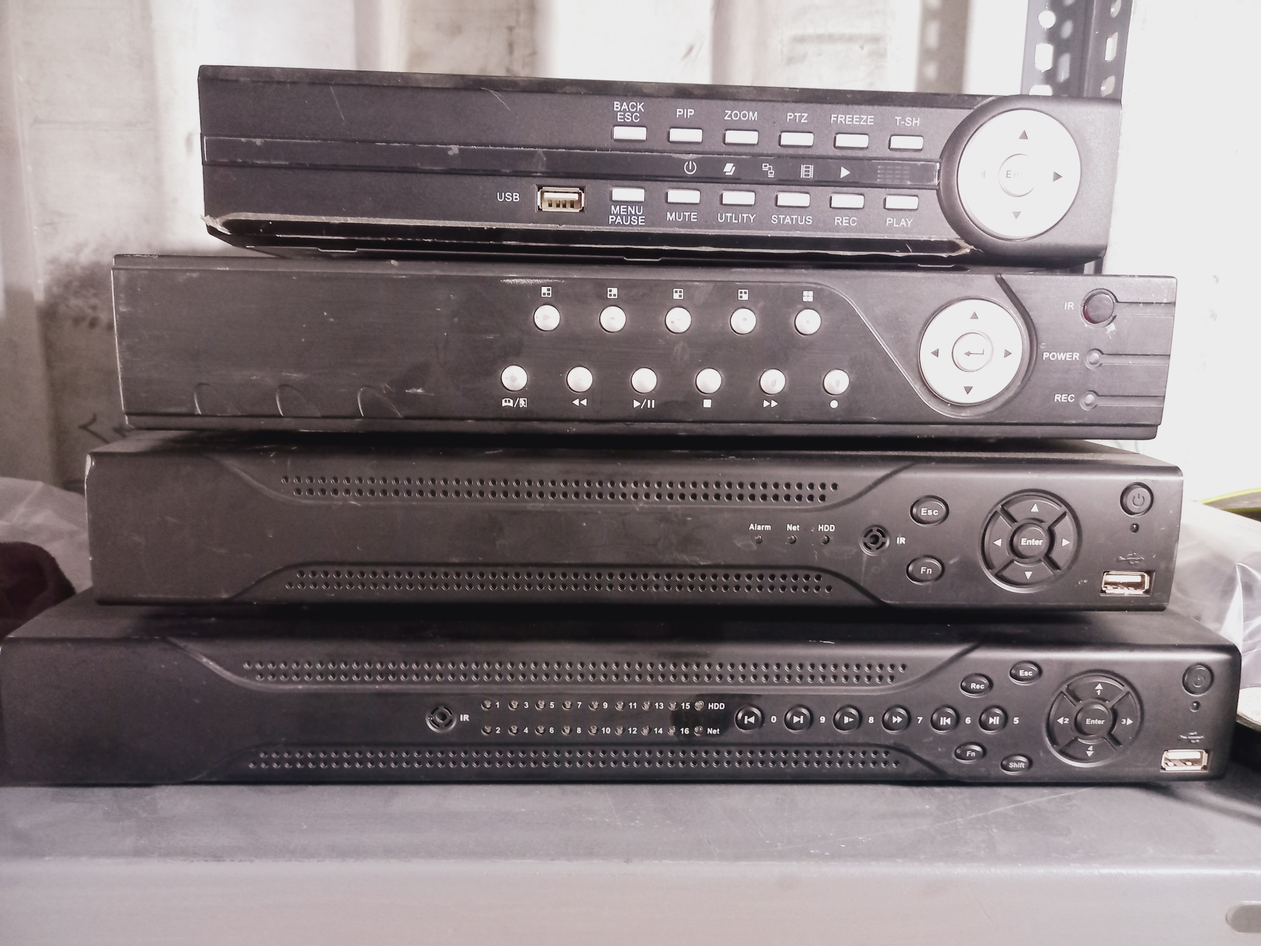 دستگاه DVR کارکرده