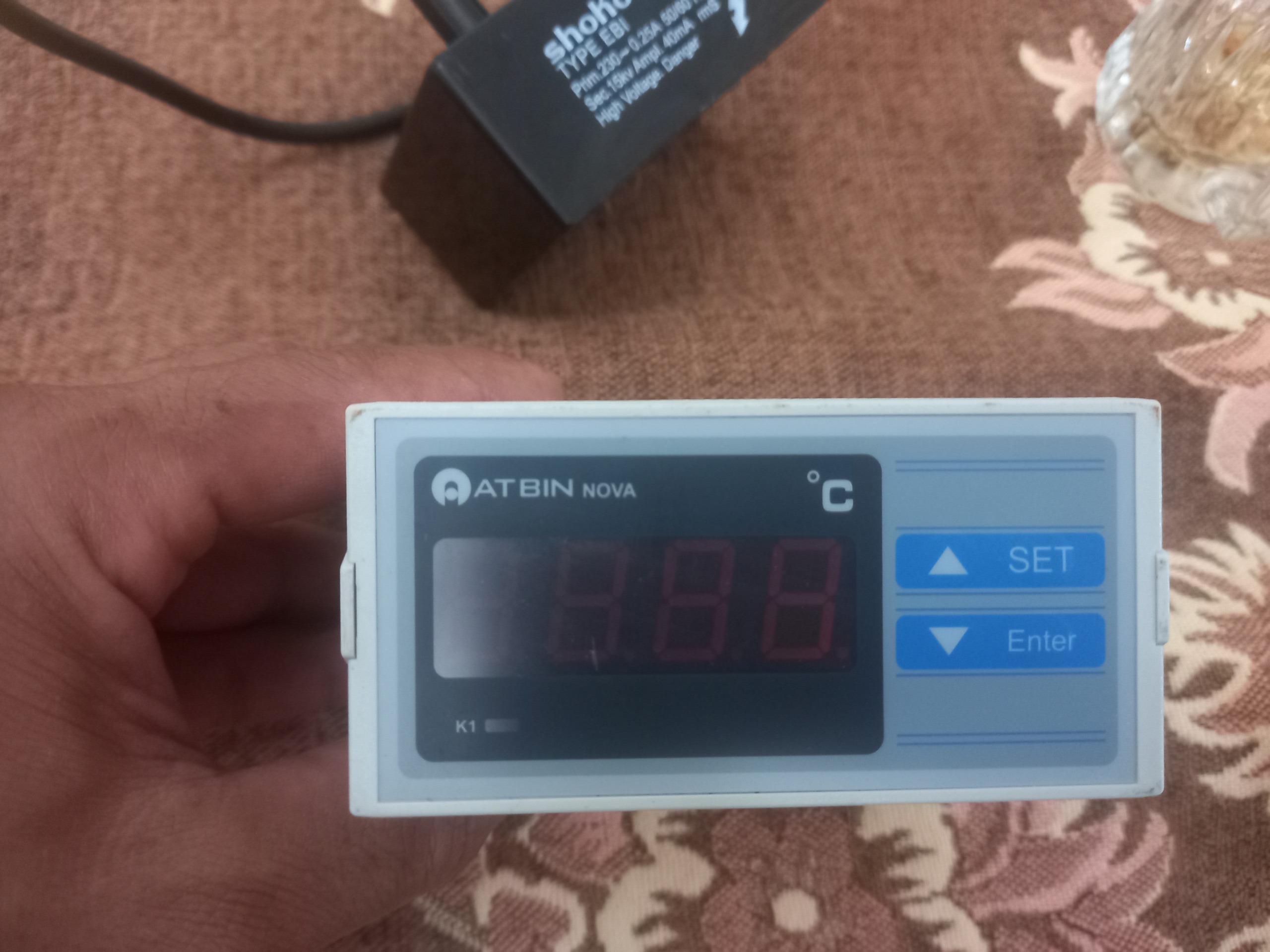 کنترل دما دیجیتال