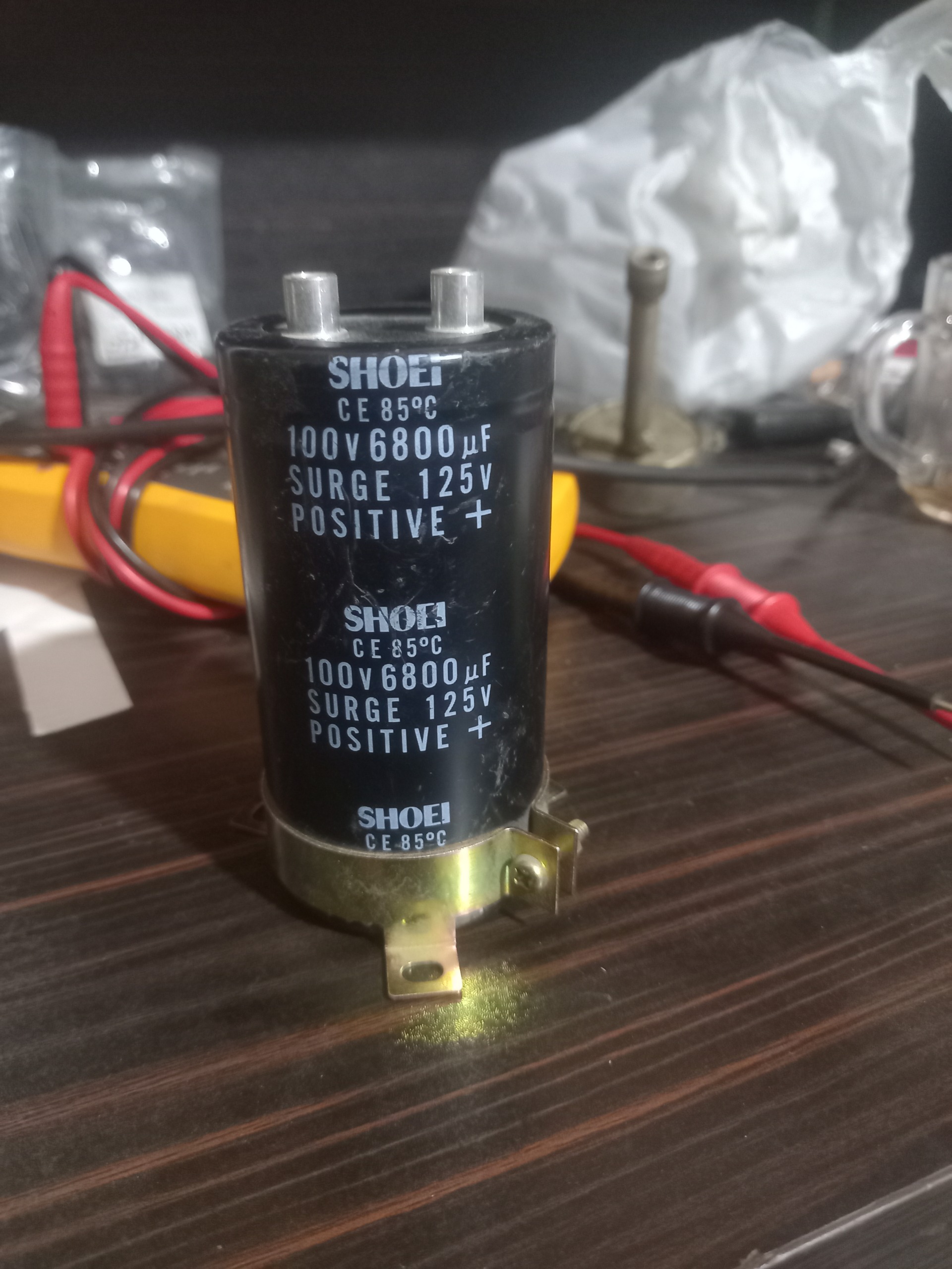 خازن الکترولیتی SHOEI