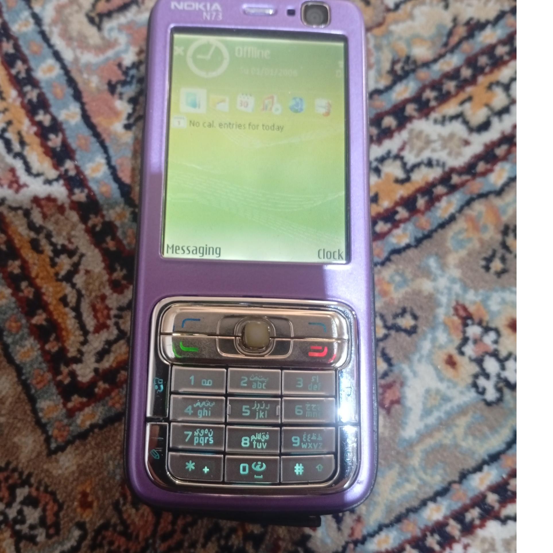 نوکیا n73 اصلی