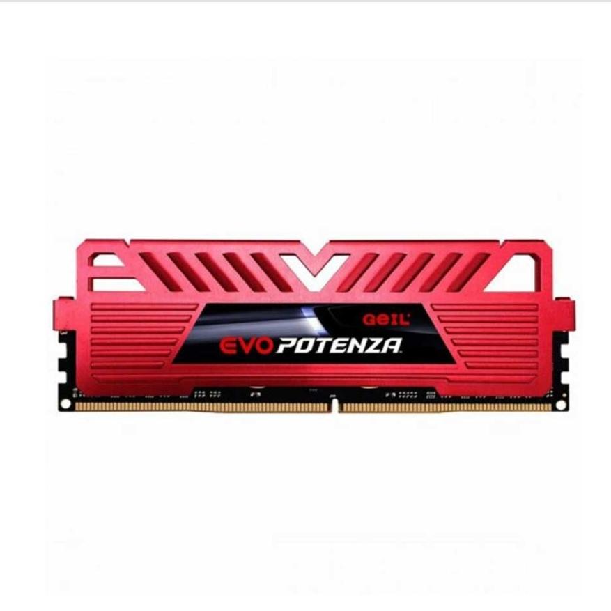 رم geil evo potenza 8gb فرکانس 3200 ارسال رایگان
