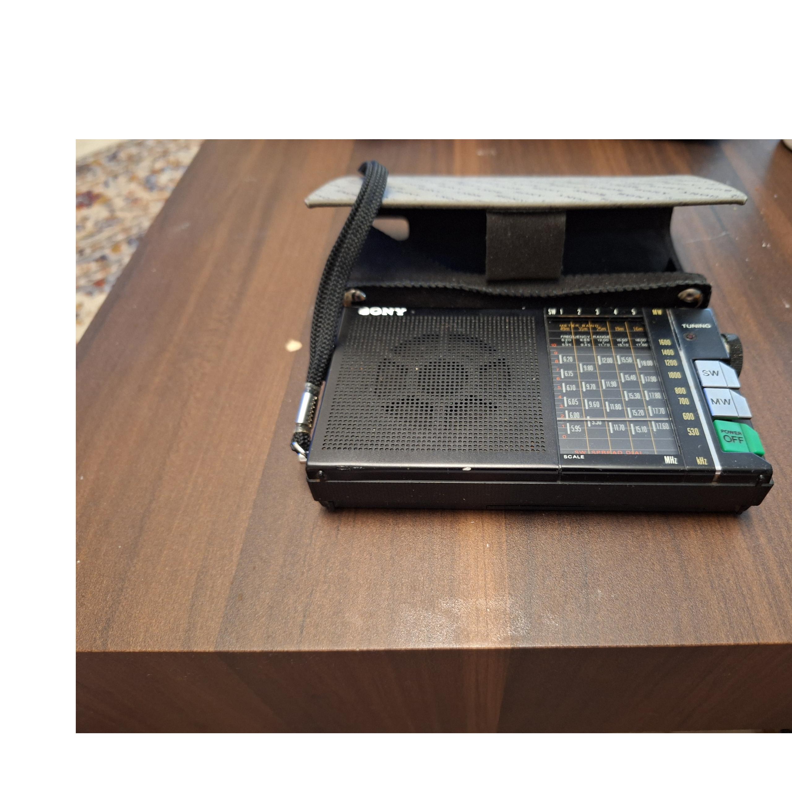 رادیو sony -ICR4800