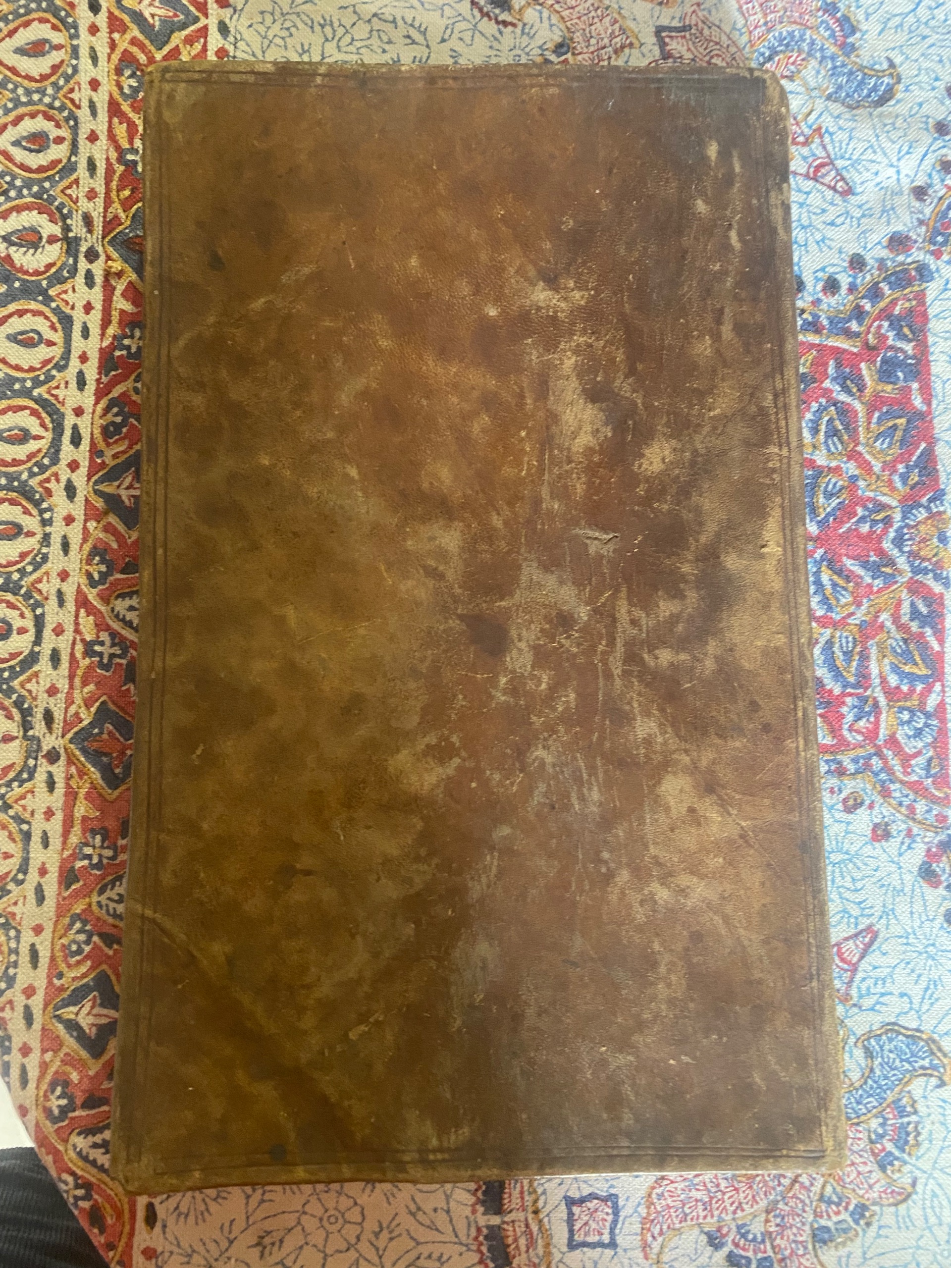 کتاب قدیمی خطی