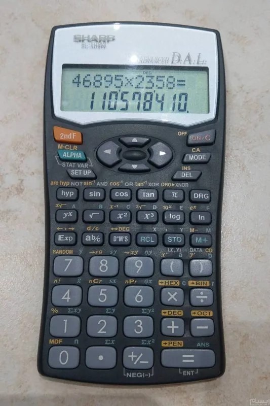 ماشین حساب شارپ مدل EL-509W