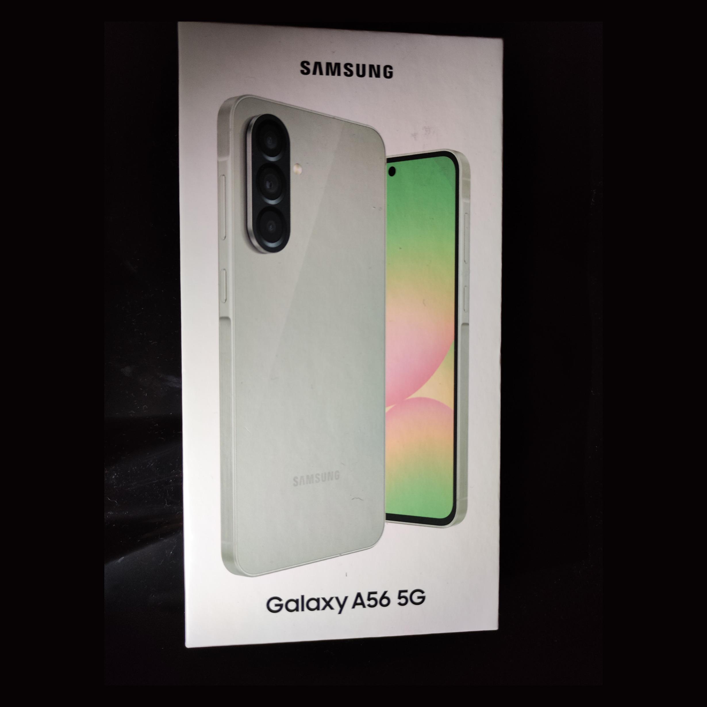 سامسونگ 256/8 Galaxy A56 - زیتونی