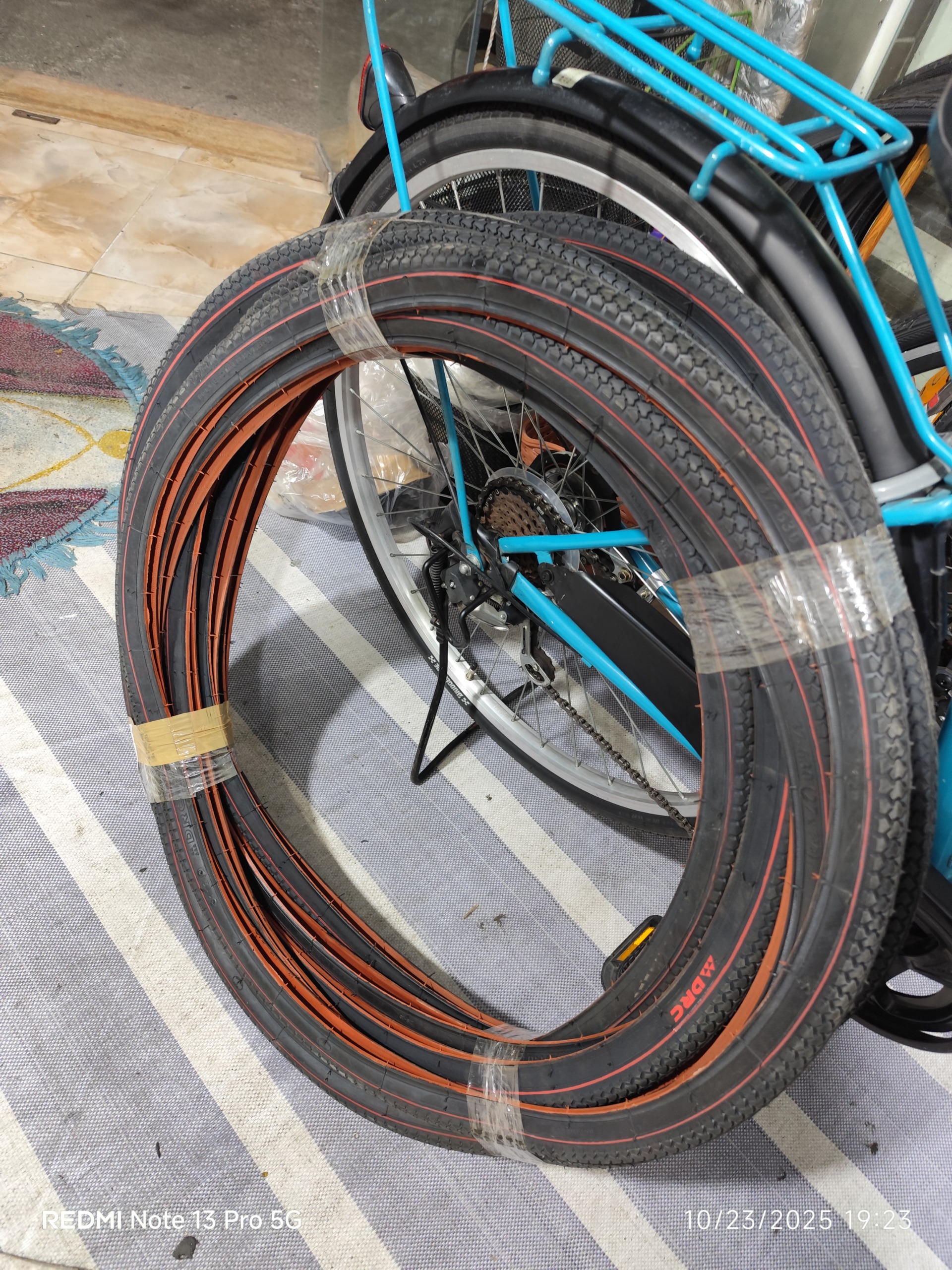 لاستیک دوچرخه ژاپنی