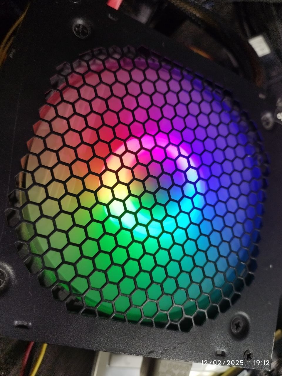 پاور 600 وات ار جی بی  power 600w aigo rgb