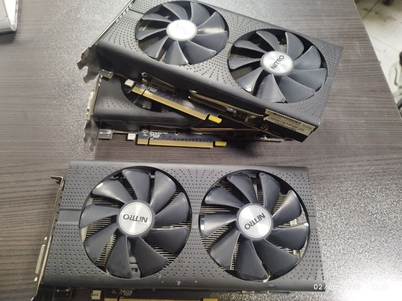 کارت گرافیک sapphire nitro rx470 4G با مهلت تست
