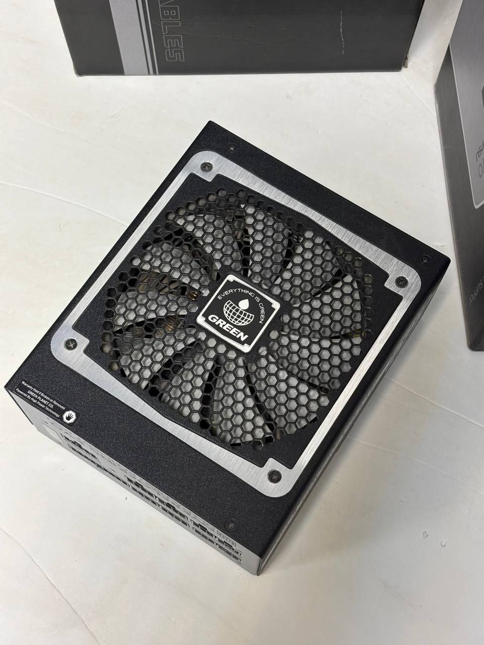 Power platinum green 850w پاور گرین گارانتی 1411