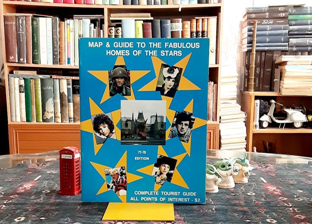 MAP AND GUIDE TO THE FABULOUS