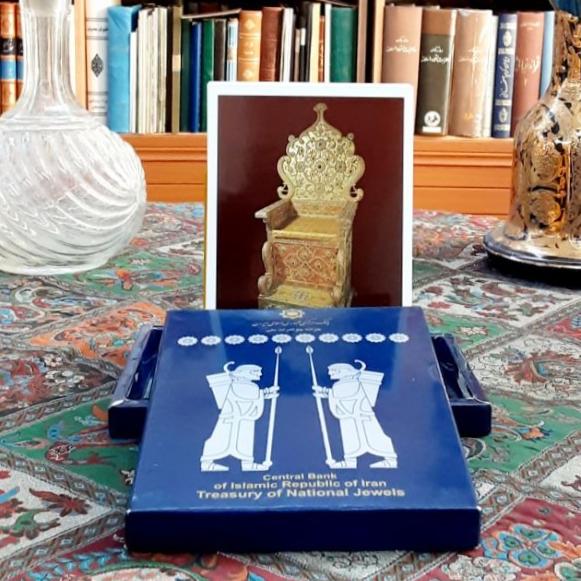 46 عدد کارت پستال موزه جواهرات بانک مرکزی