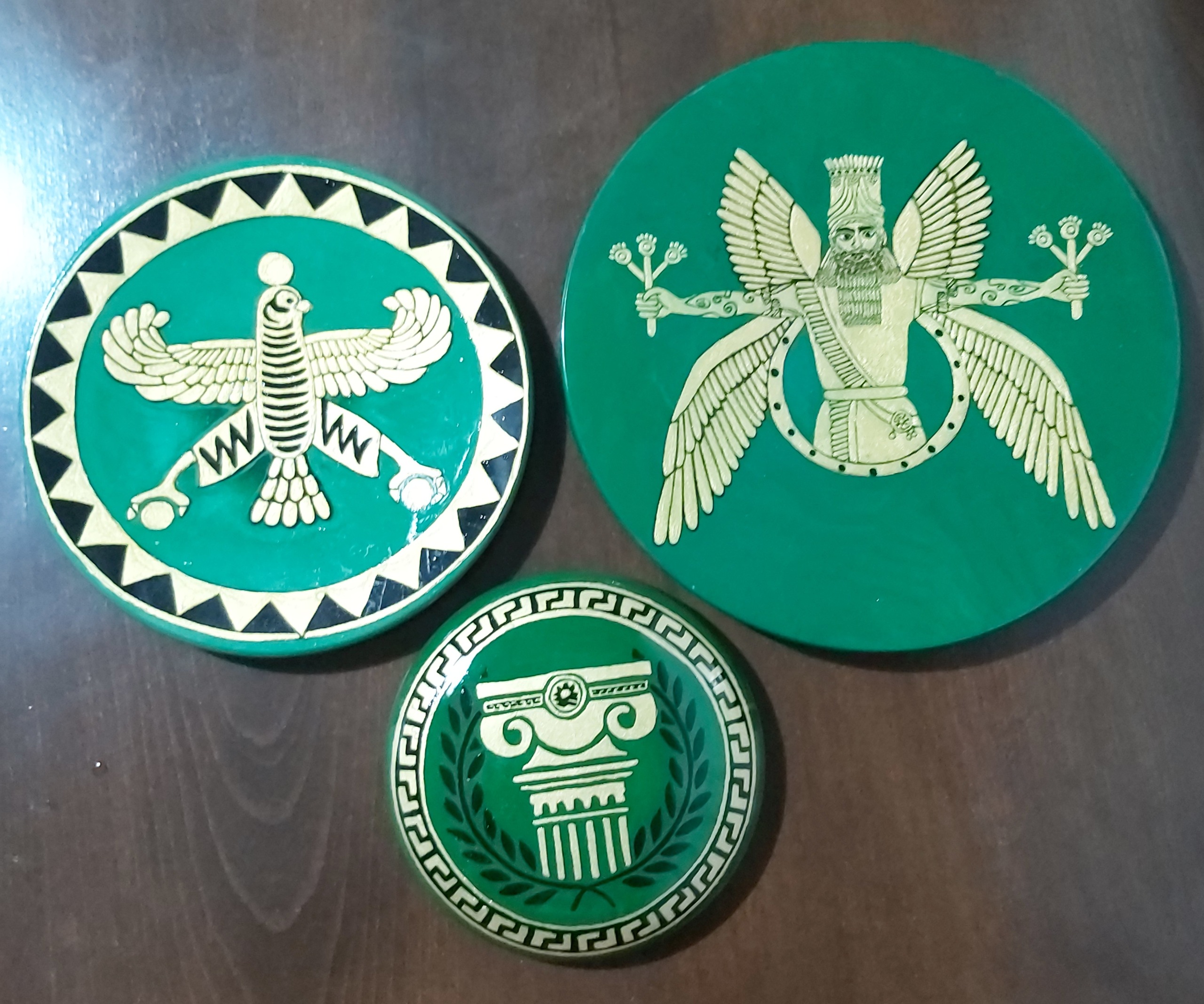 دیوارکوب نقش پارسی