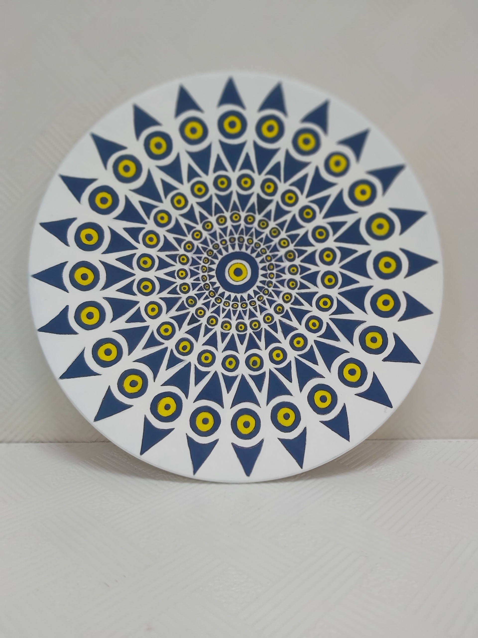 دیوارکوب چشم نظر مدرن