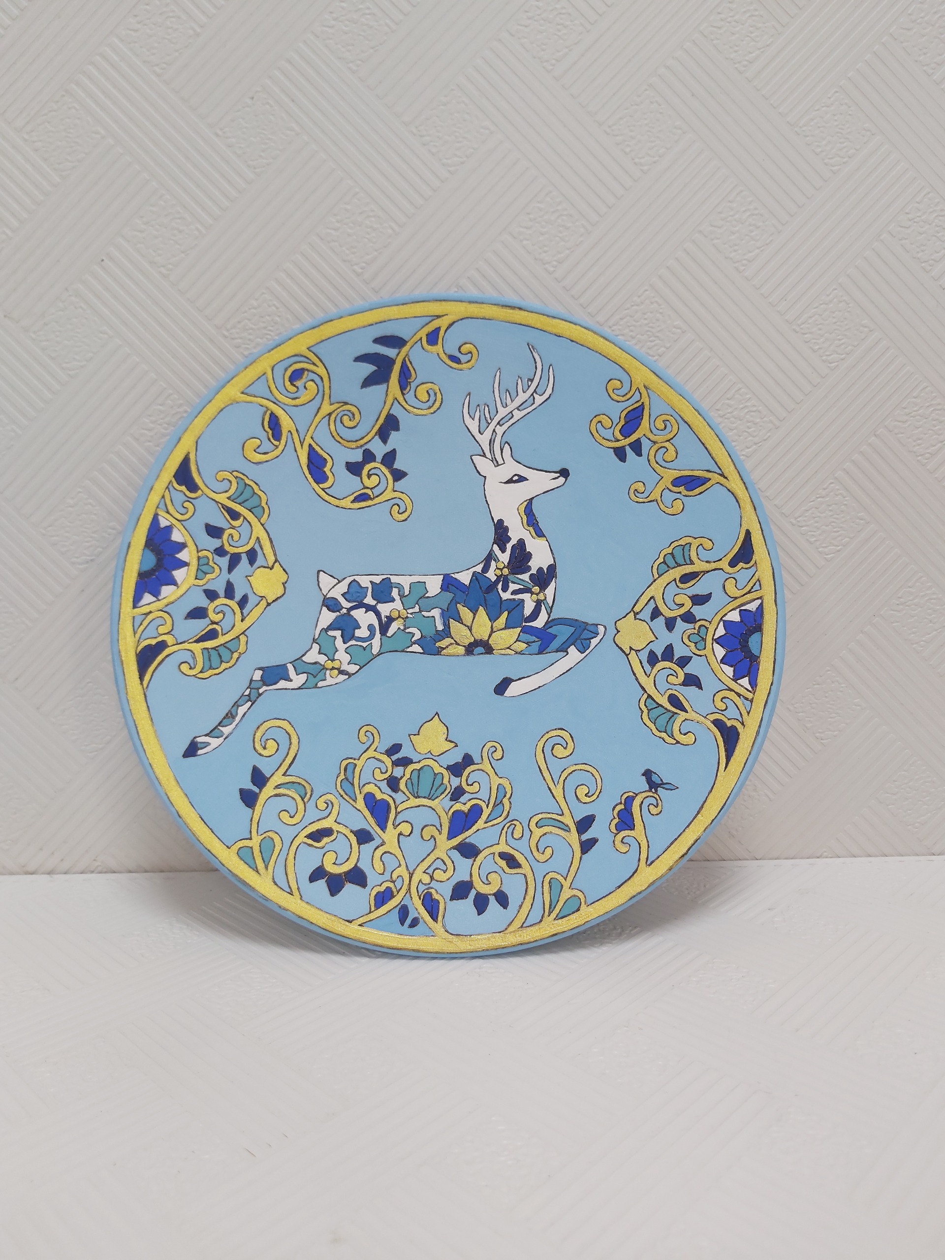 دیوارکوب  گوزن سنتی