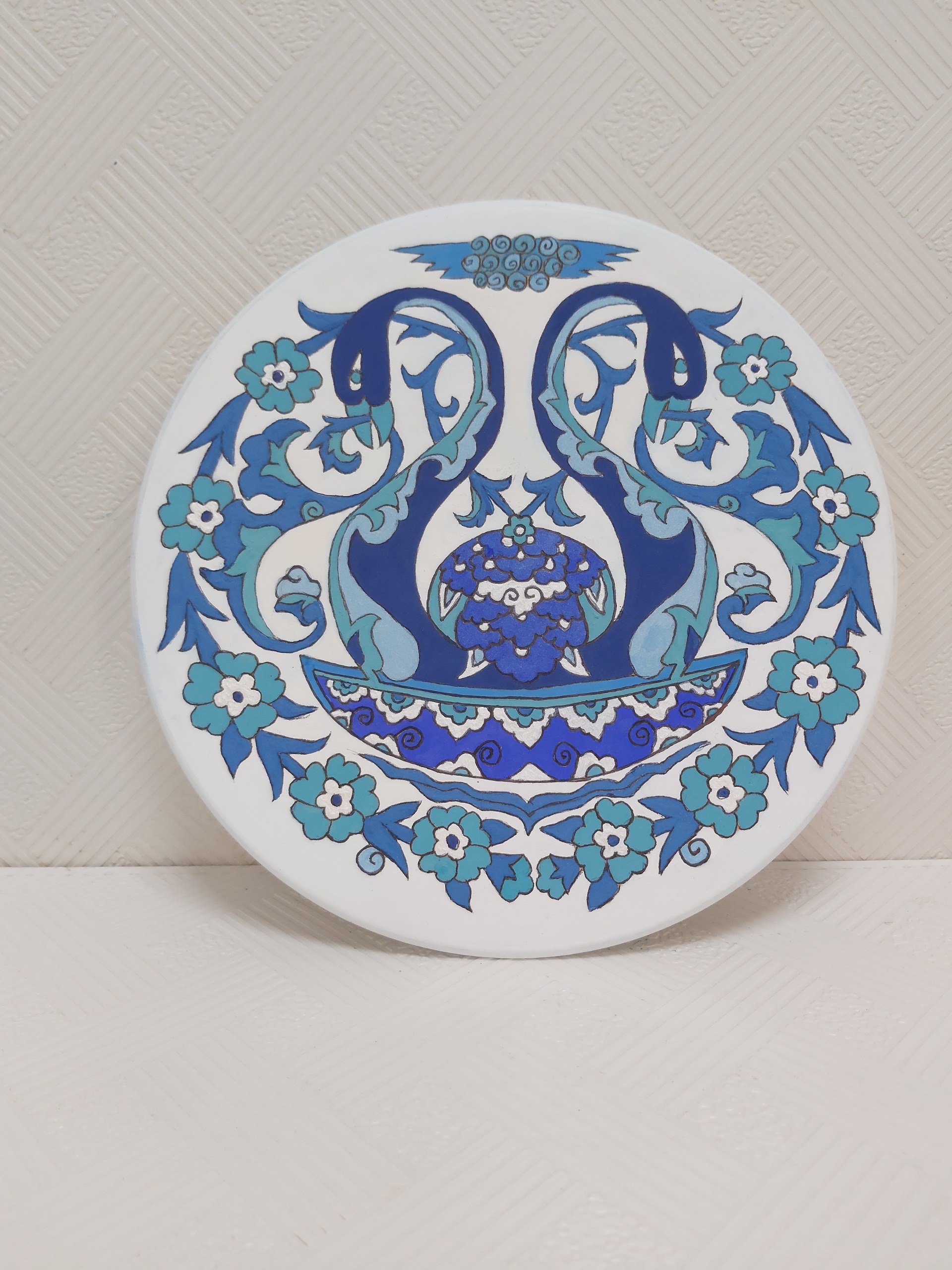 دیوارکوب سنتی سیمرغ