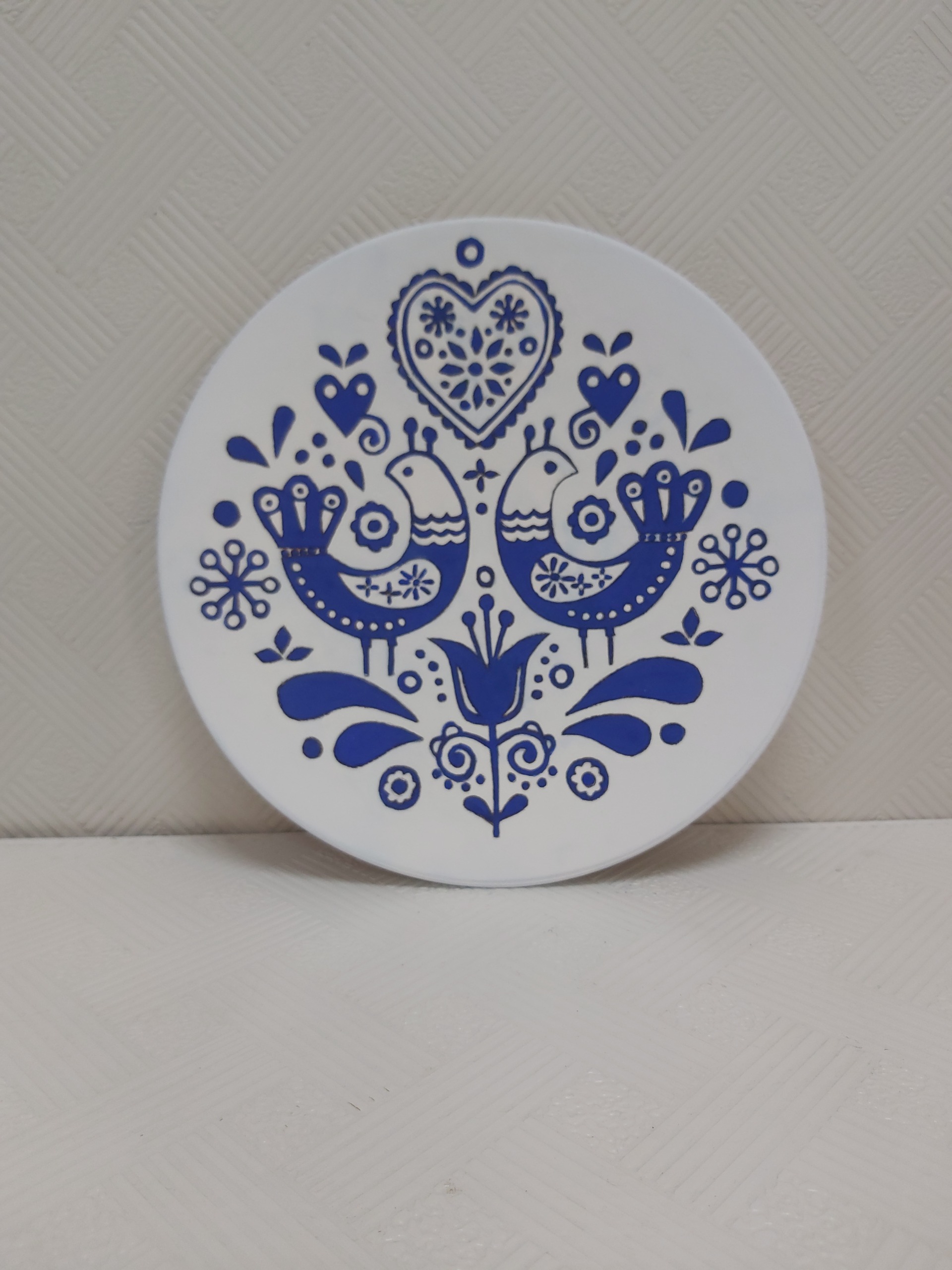 دیوارکوب مرغ آمین