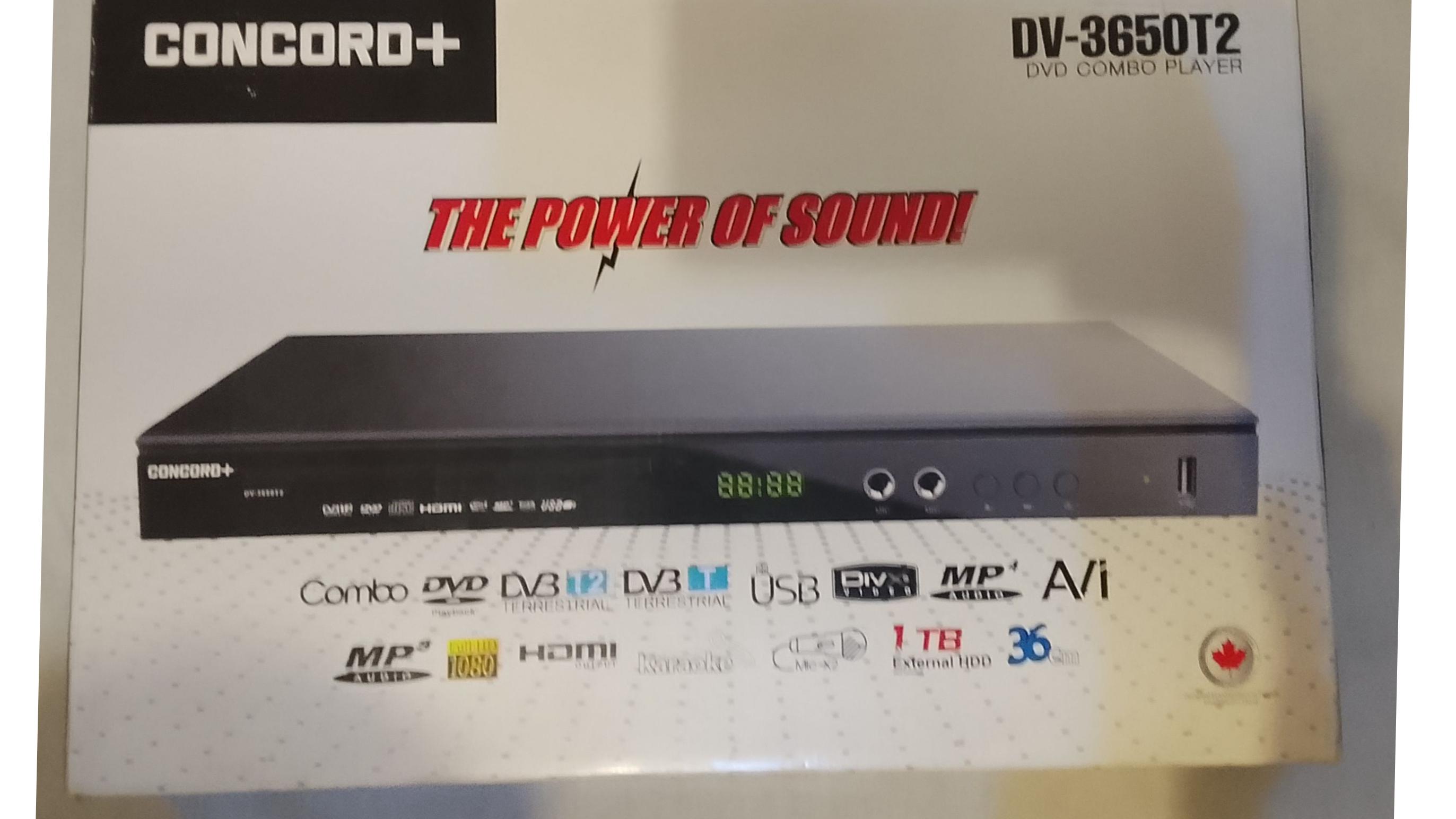 گیرنده دیجیتال و دی وی پلیر