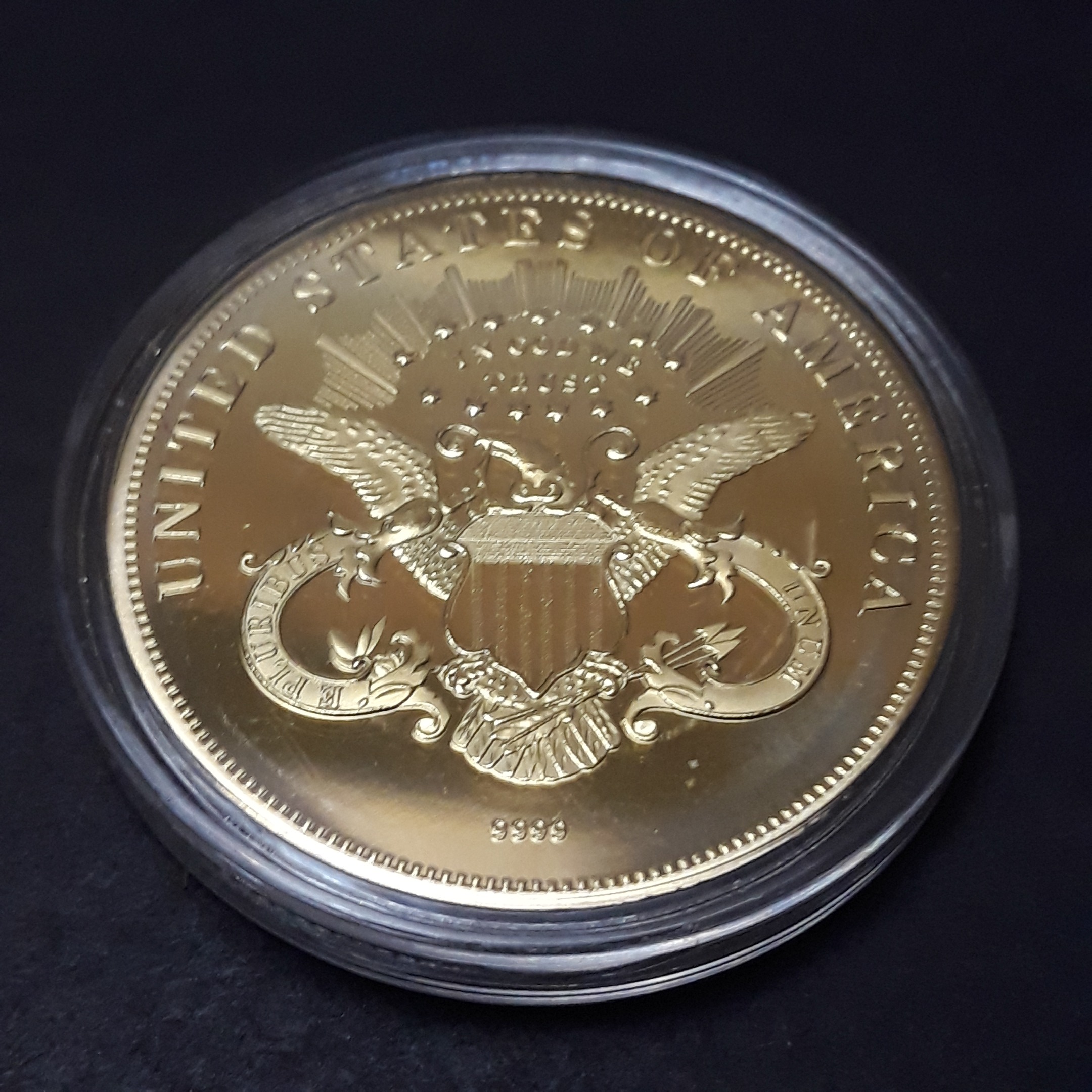 مدالیوم  آمریکا 1884