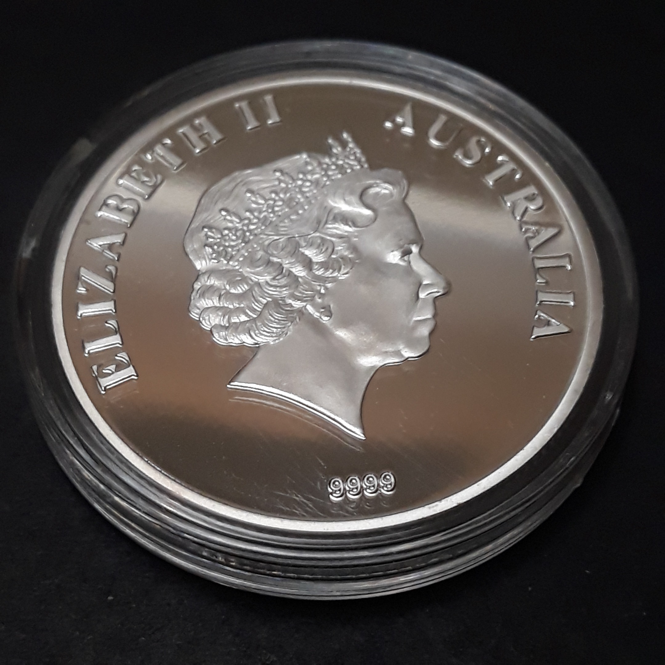 مدالیوم استرالیا  ملکه الیزابت