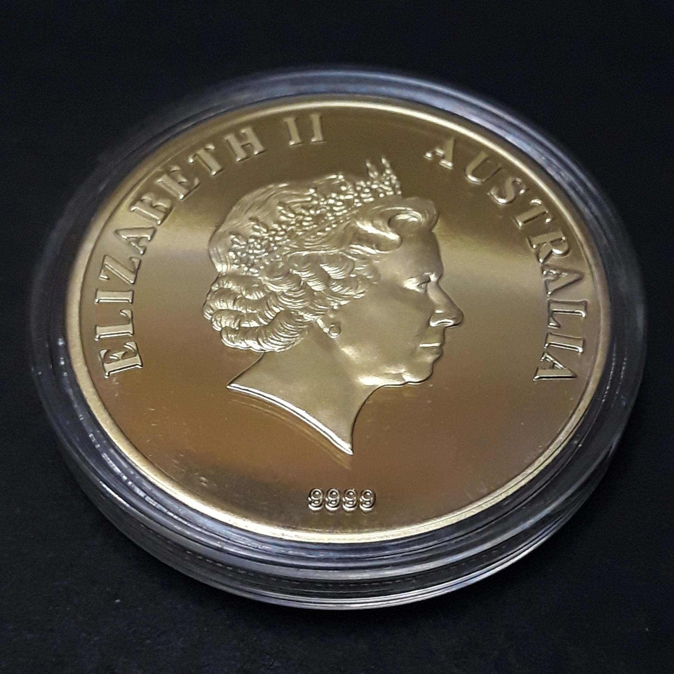 مدالیوم استرالیا ملکه الیزابت