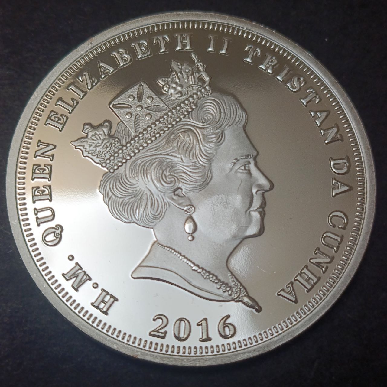 مدالیوم جزیره تریستان داکنا