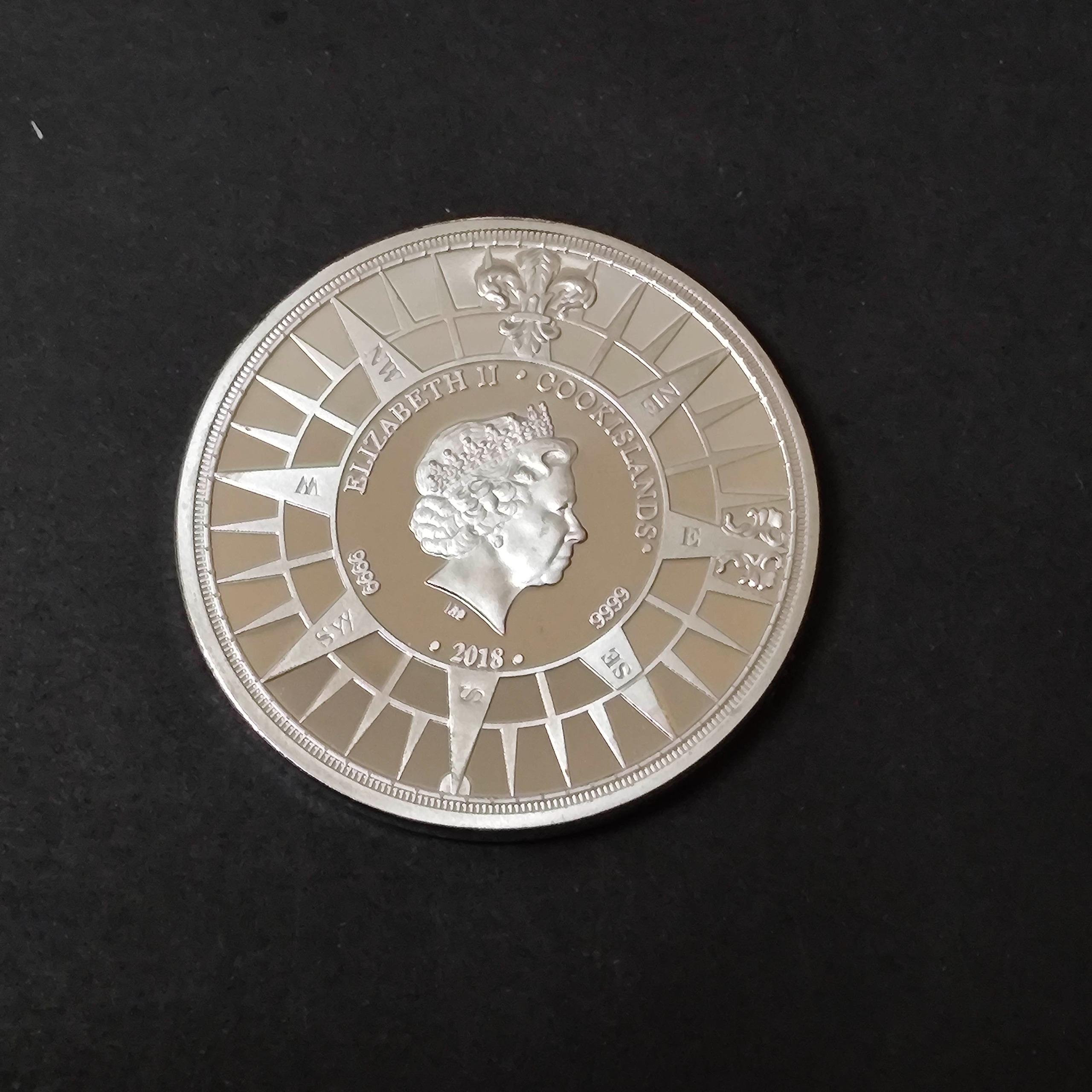 مدالیوم جزایره کوک