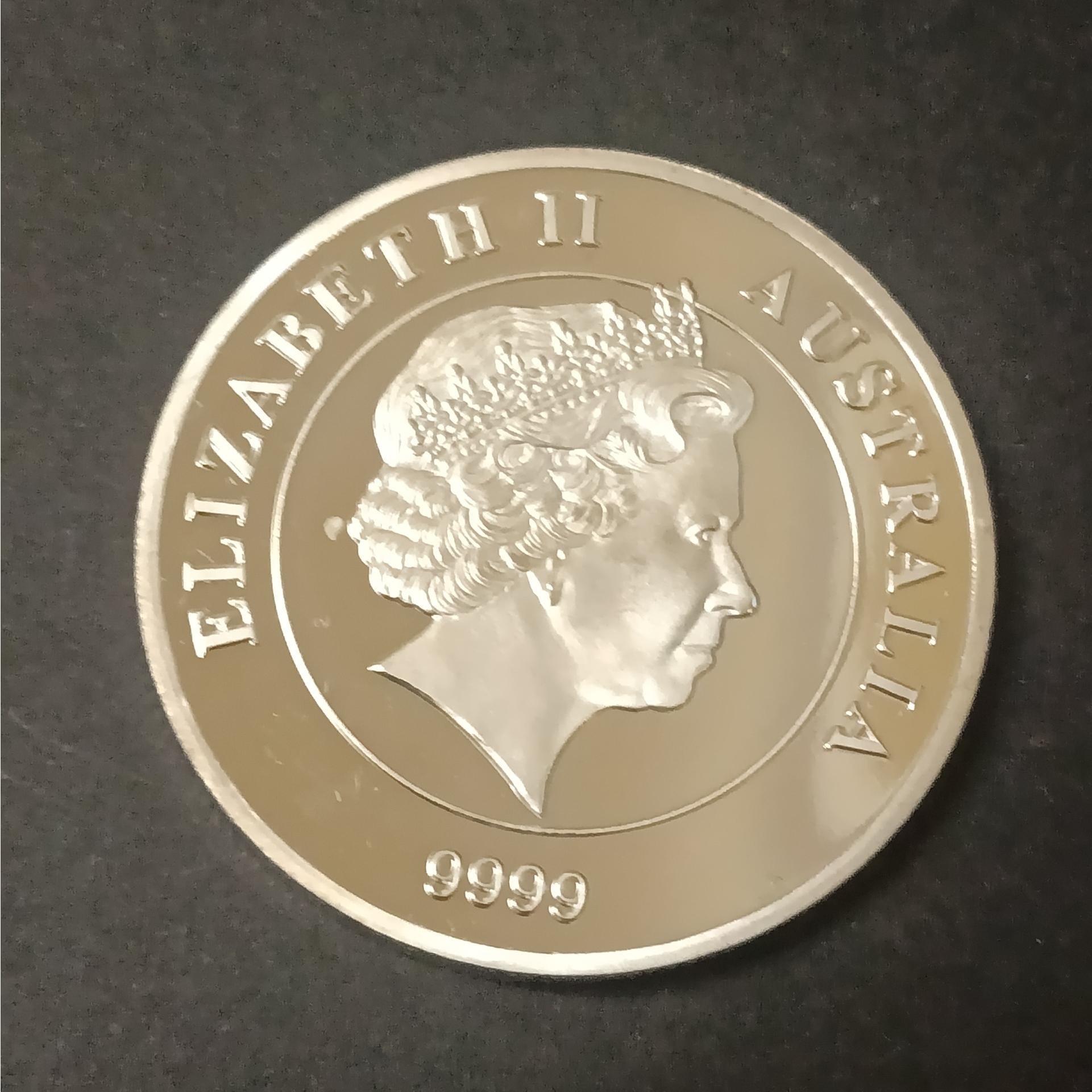 مدالیوم استرالیا ملکه الیزابت