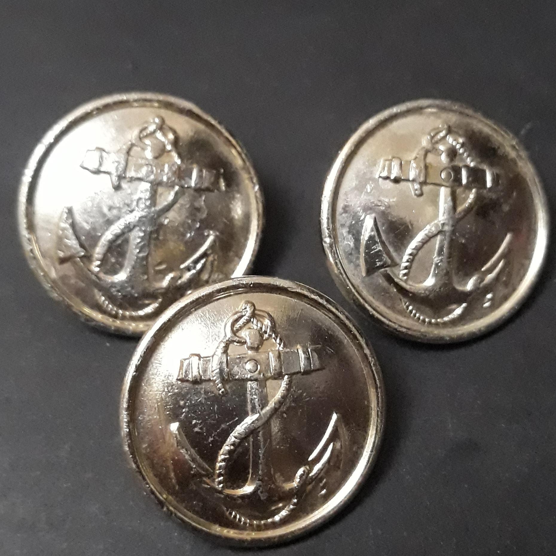 3 عدد دگمه ارتش سرخ شوروی اتحادجماهیرشوروی