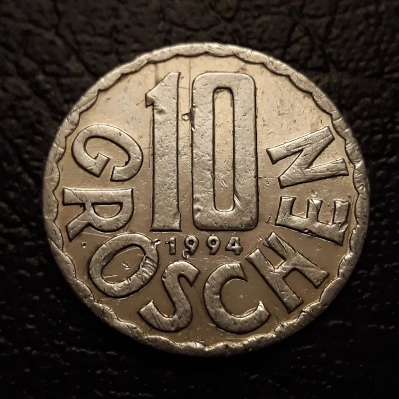 سکه اتریش  10گروشن