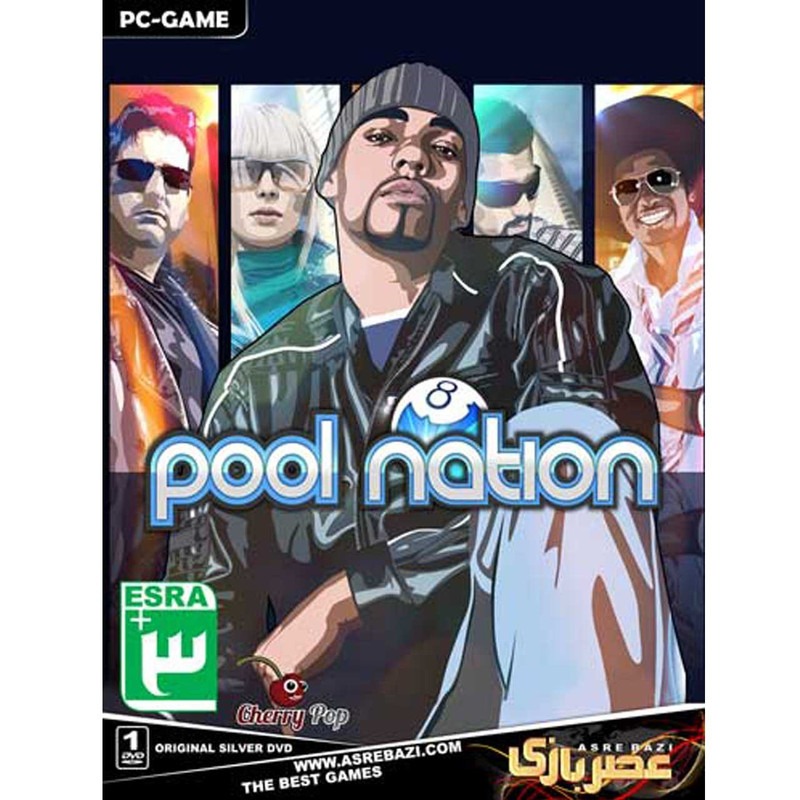 بازی pool nation