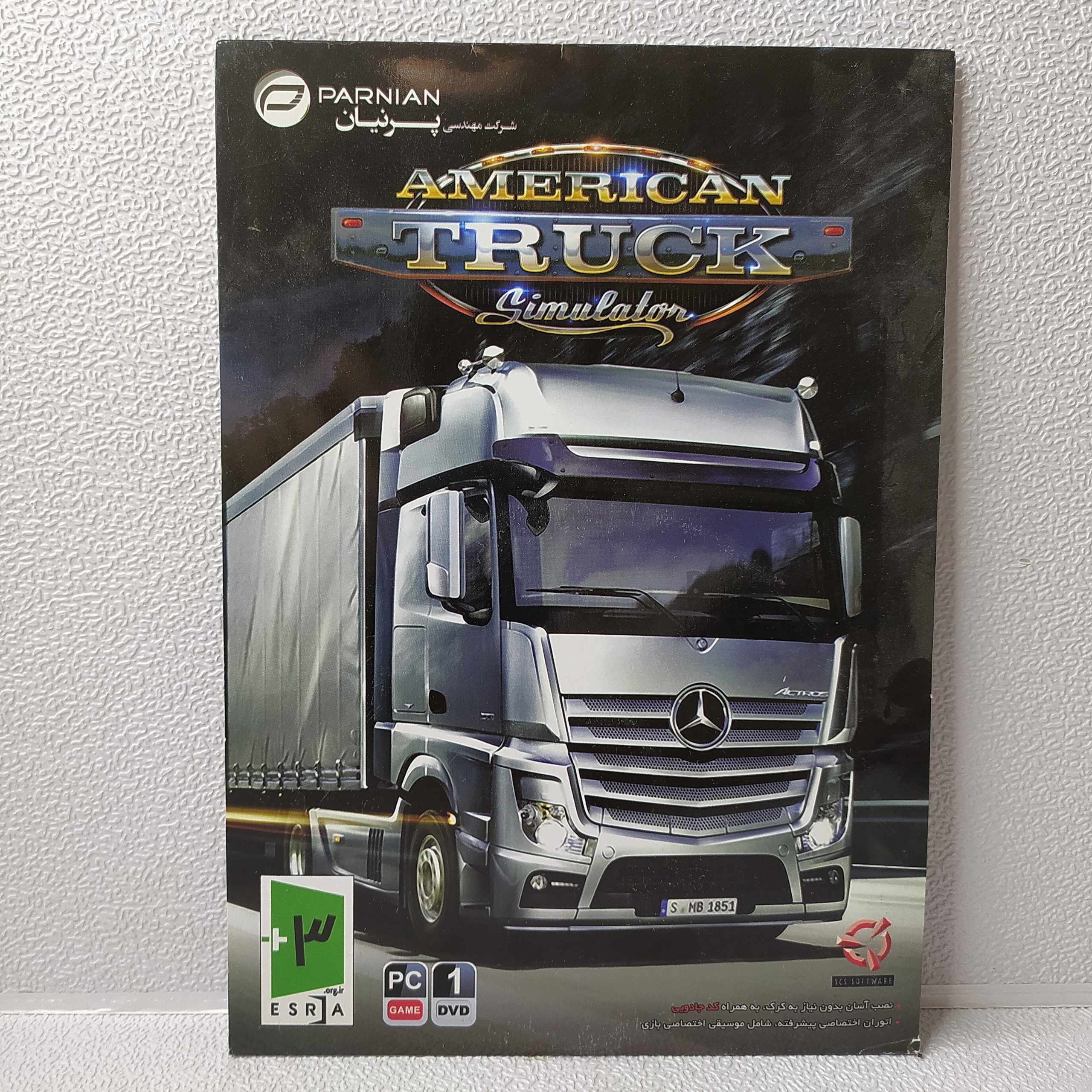 بازی AMERICAN TRUCK Simolator
