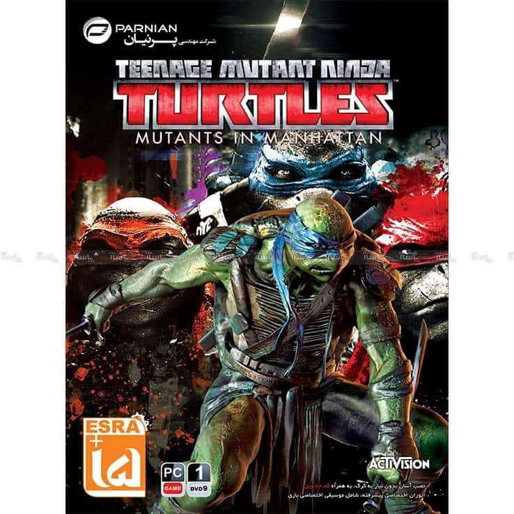 بازی TEENAGE MUTANT NINJA TURTLES