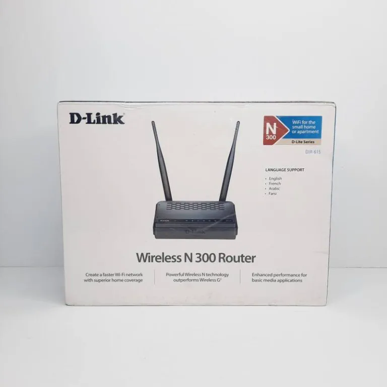 روتر بیسیم N300 دی-لینک مدل DIR-615