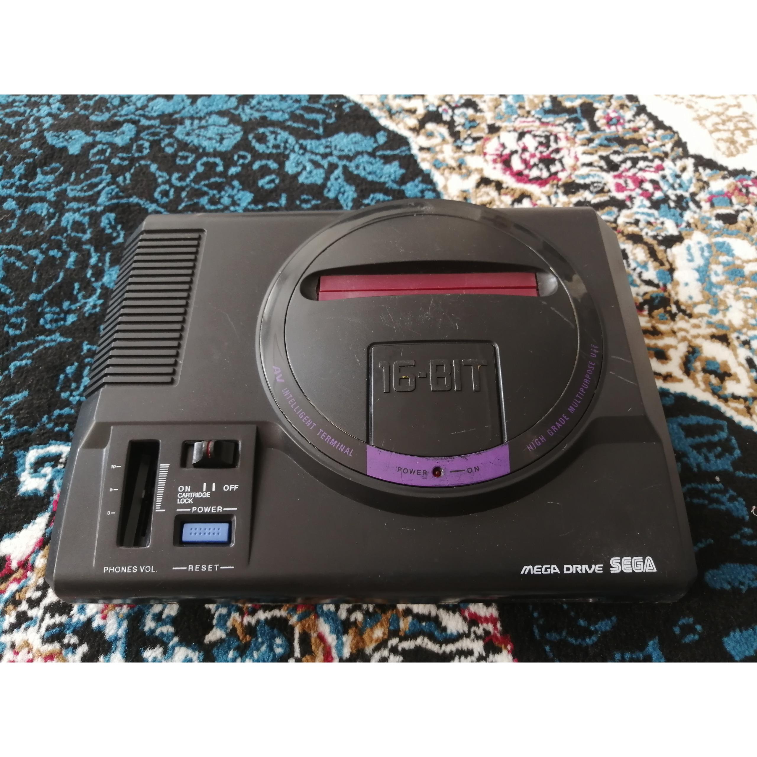 SEGA MEGA DRIVE