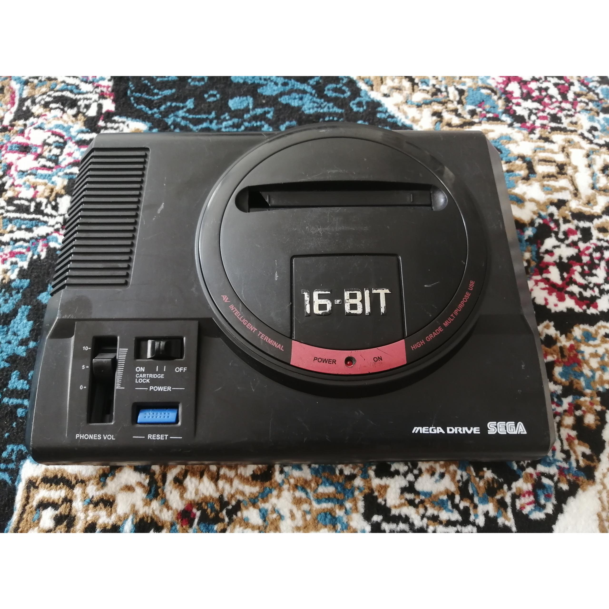 SEGA MEGA DRIVE