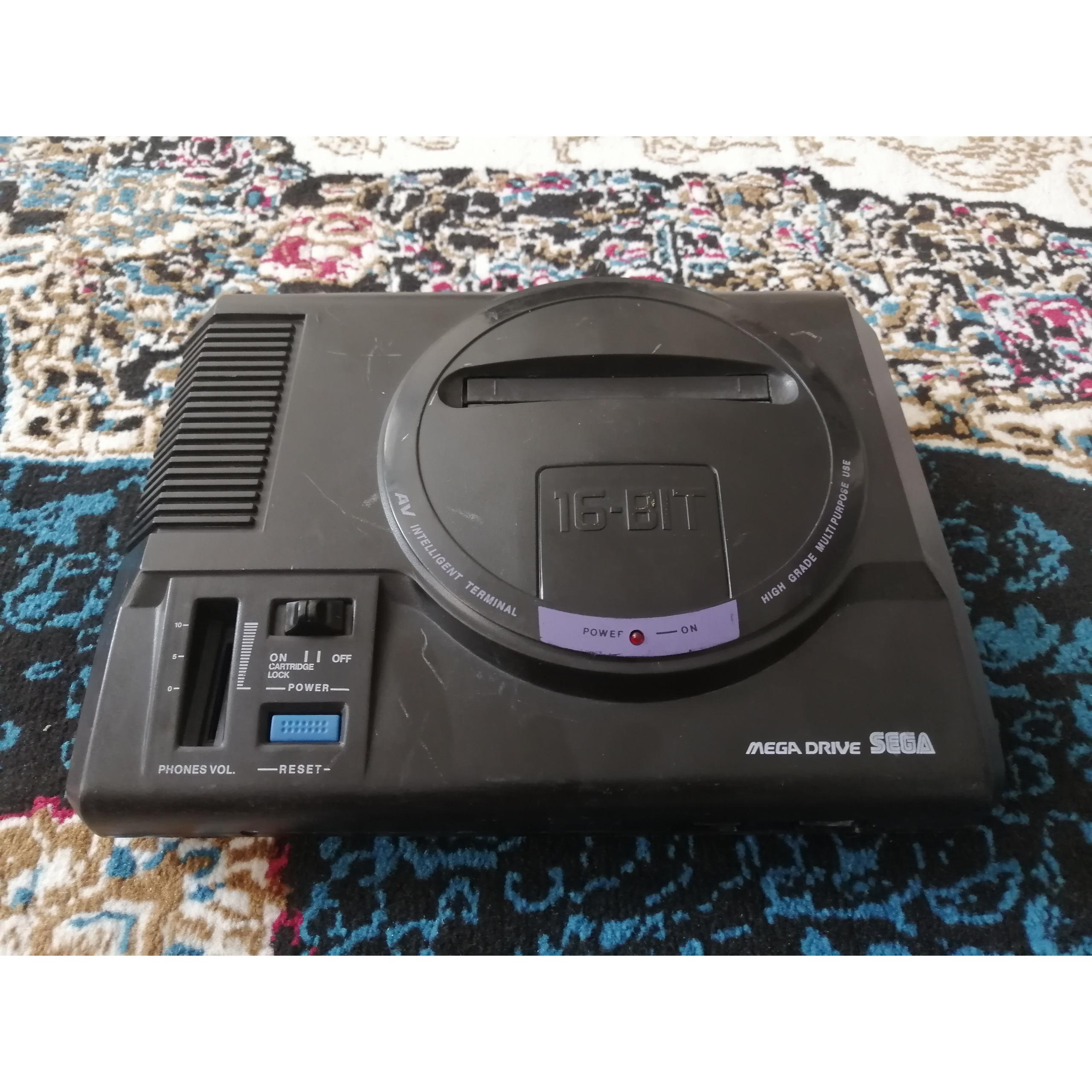 SEGA MEGA DRIVE