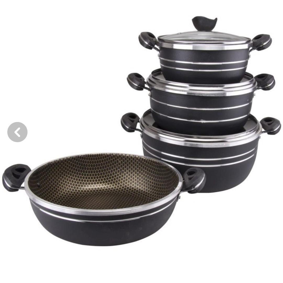 سرویس تفلون 7پارچه selva