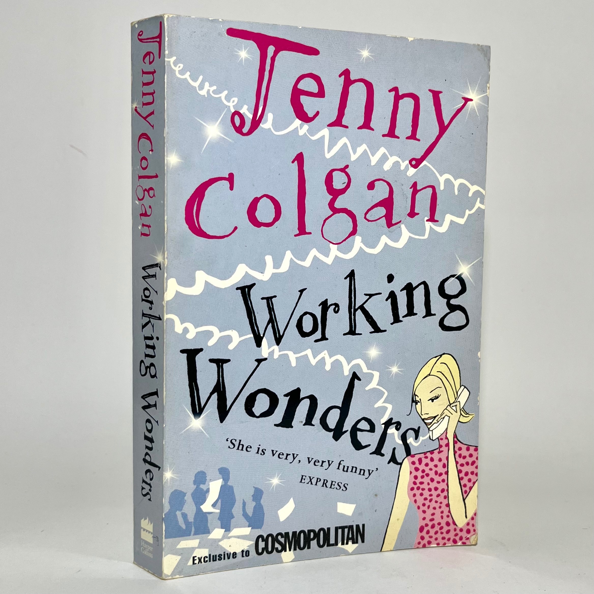 رمان خارجی working wonders jenny colgan