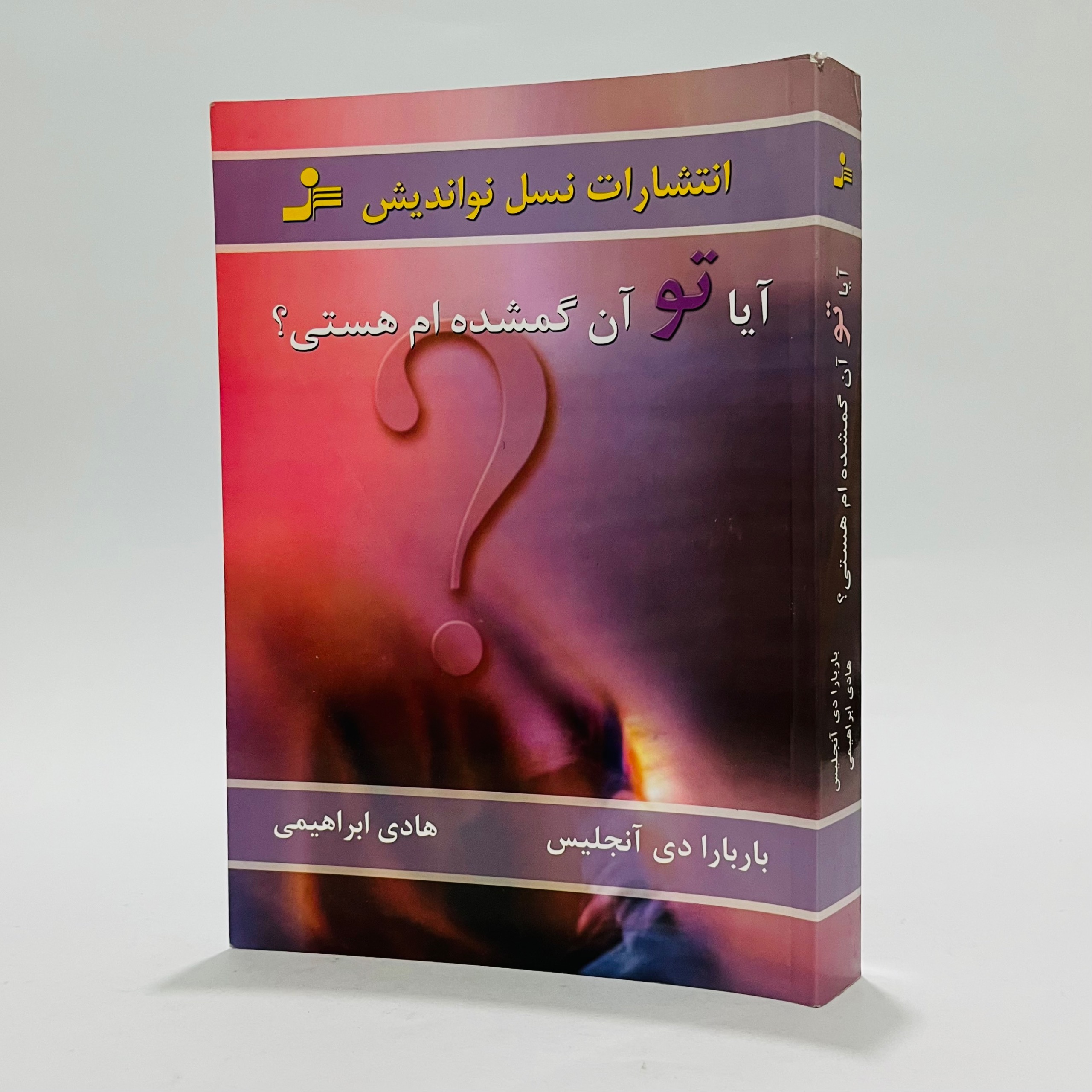 آیا تو آن گمشده ام هستی - باربارا دی آنجلیس