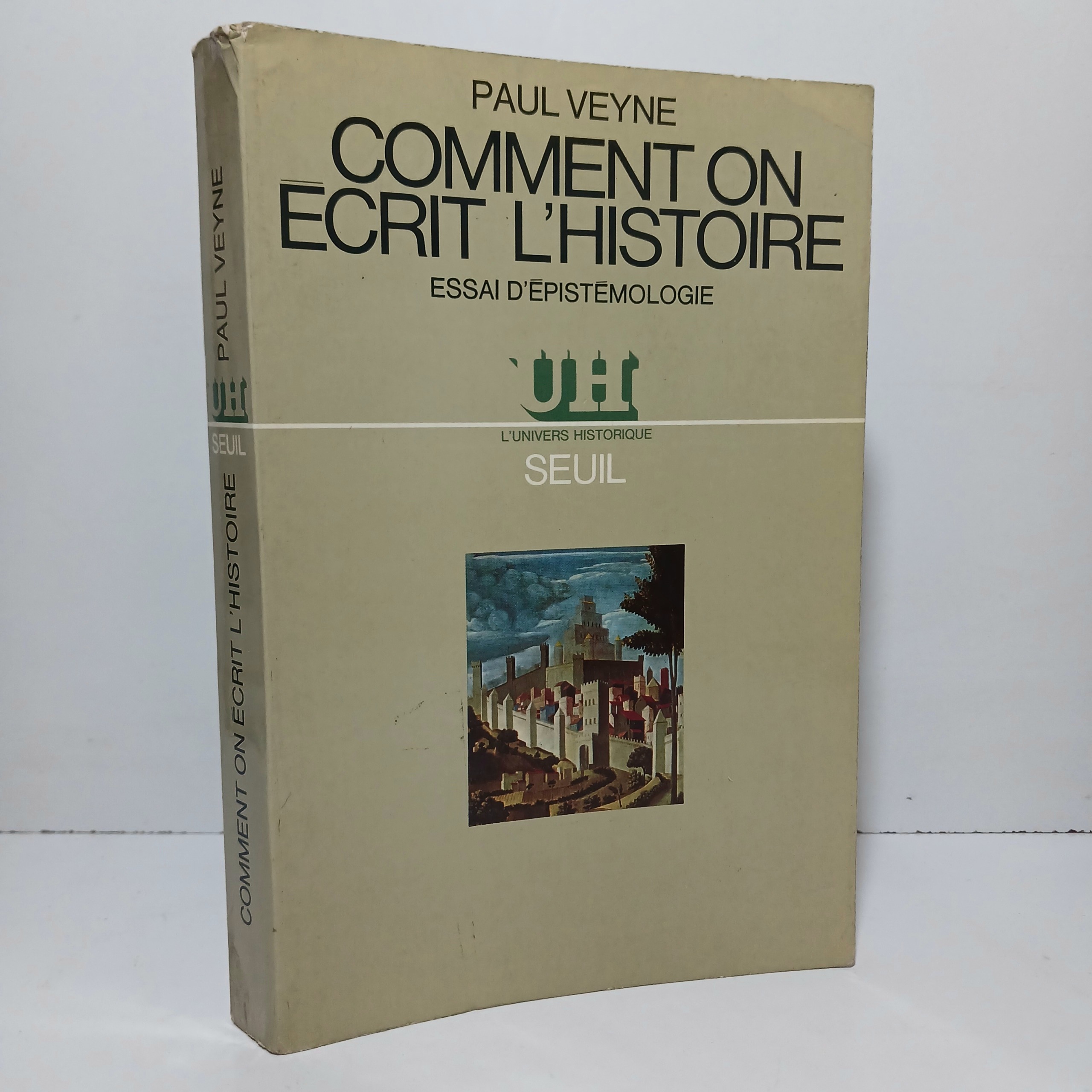 فرانسوی PAUL VEYNE COMMENT ON ECRIT LHISTOIRE