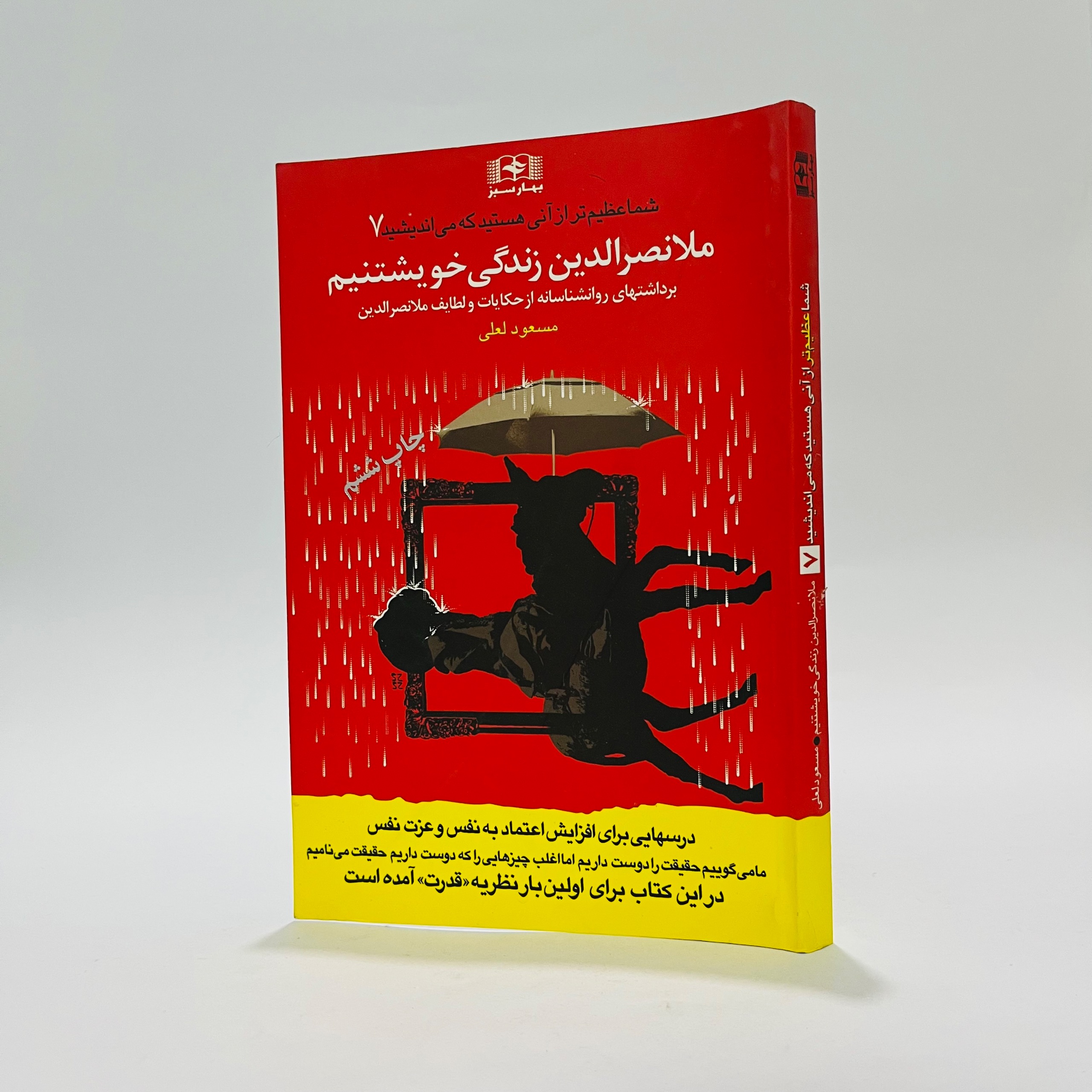 شما عظیم تر از آنی هستید که می اندیشید 7 لعلی